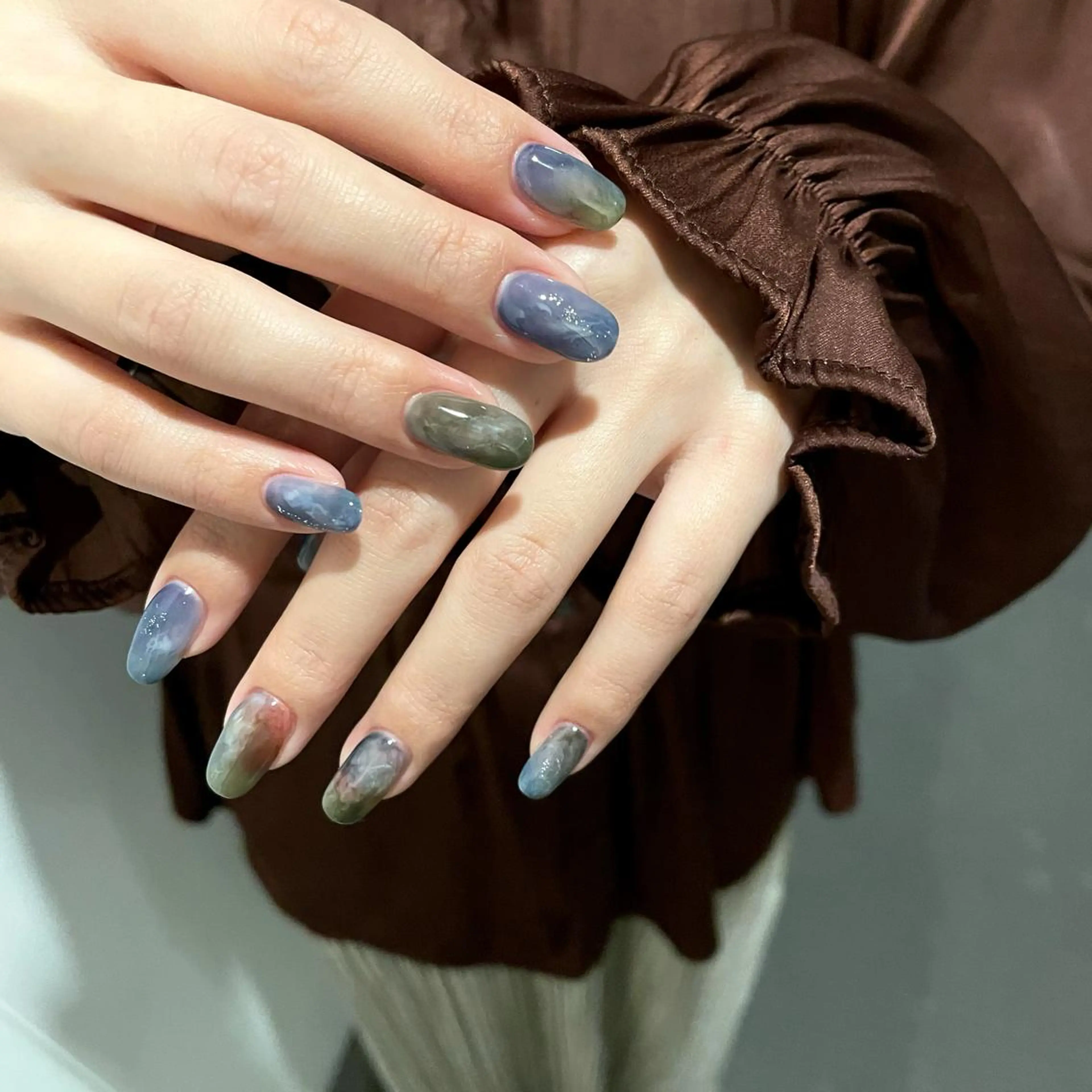 ネイル twoo______ miyuのネイルデザイン