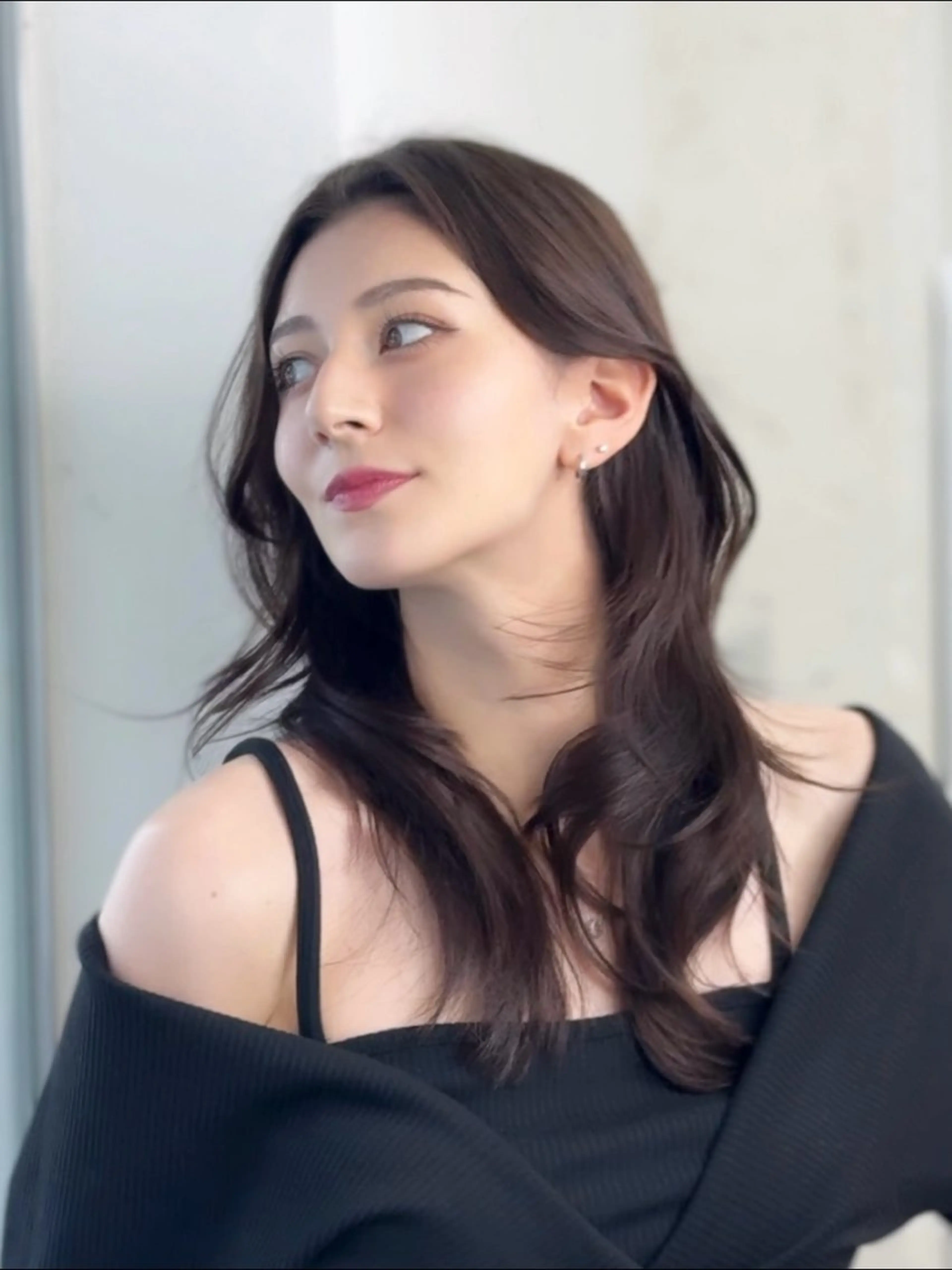 セミロング カラー カット ヘアカラー トリートメント 🦋韓国系指名No1 店長/圓山 祐也🦋のヘアスタイル