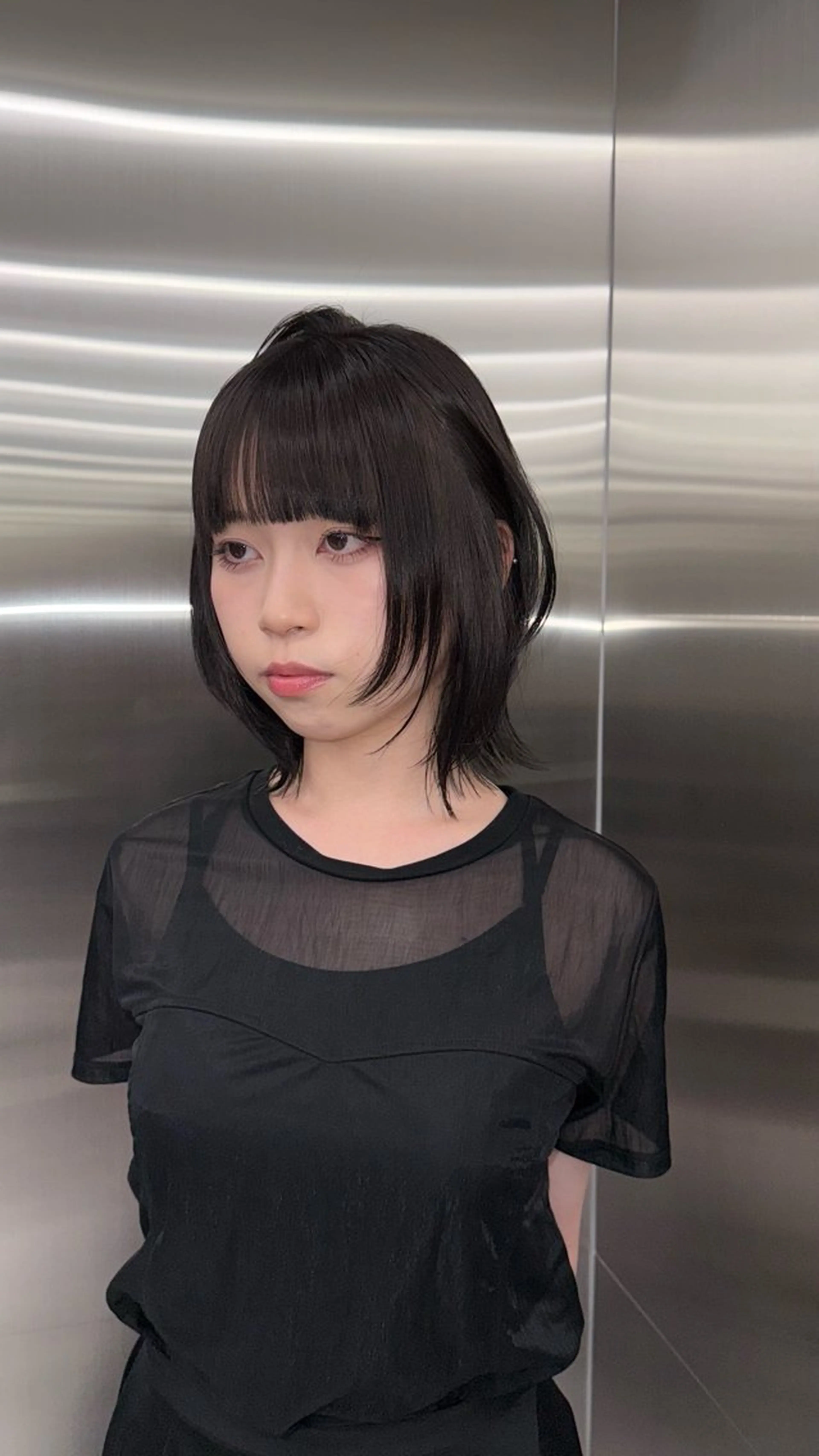 ショート ボブ ショートヘア AIVAN所属・レイヤーウルフ 【瑠己】のヘアスタイル