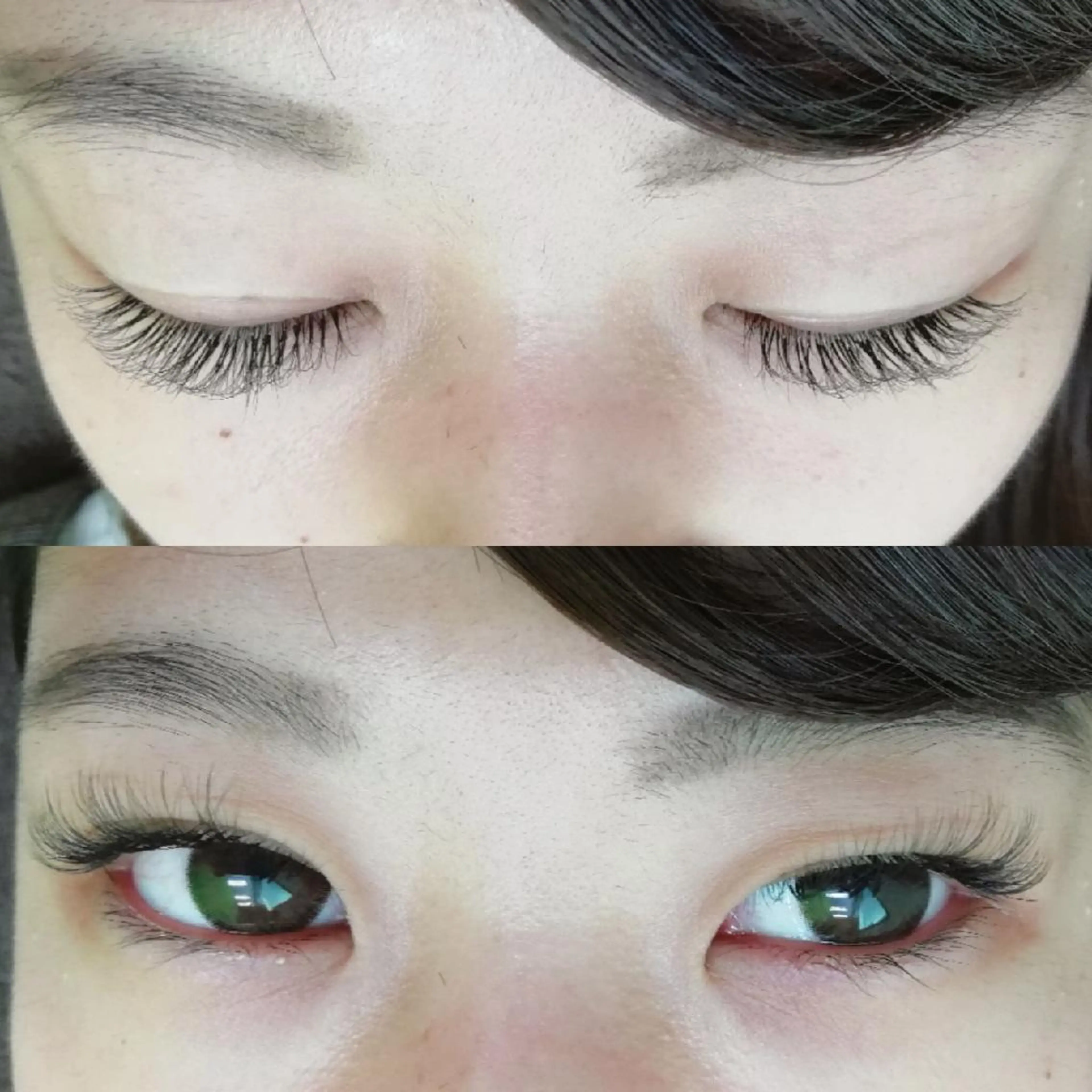 マツエク・マツパ ディアナ 水戸元吉田店　青柳のマツエク・マツパデザイン