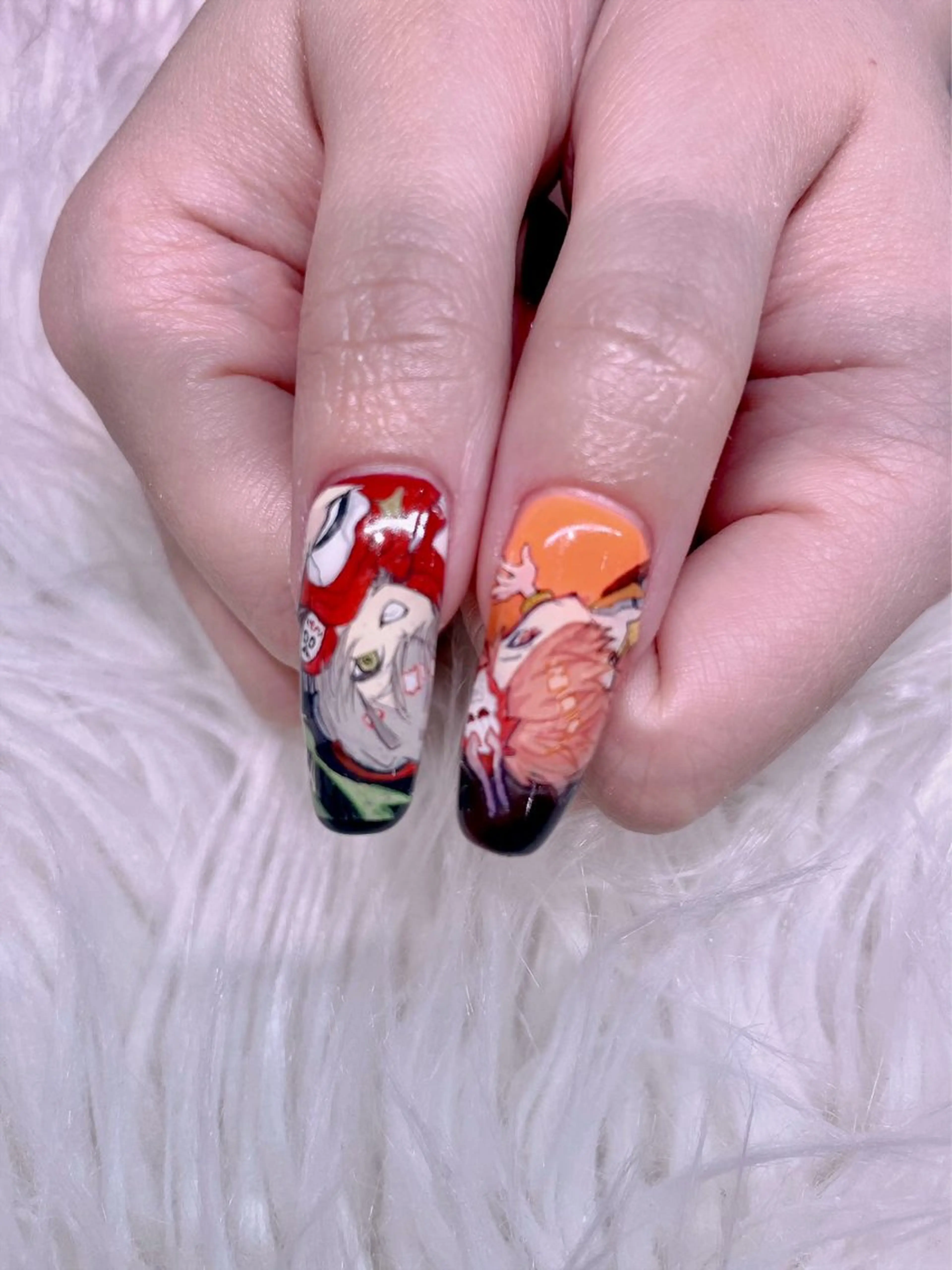 ネイル 長さだし専門店 M2 rikaのネイルデザイン