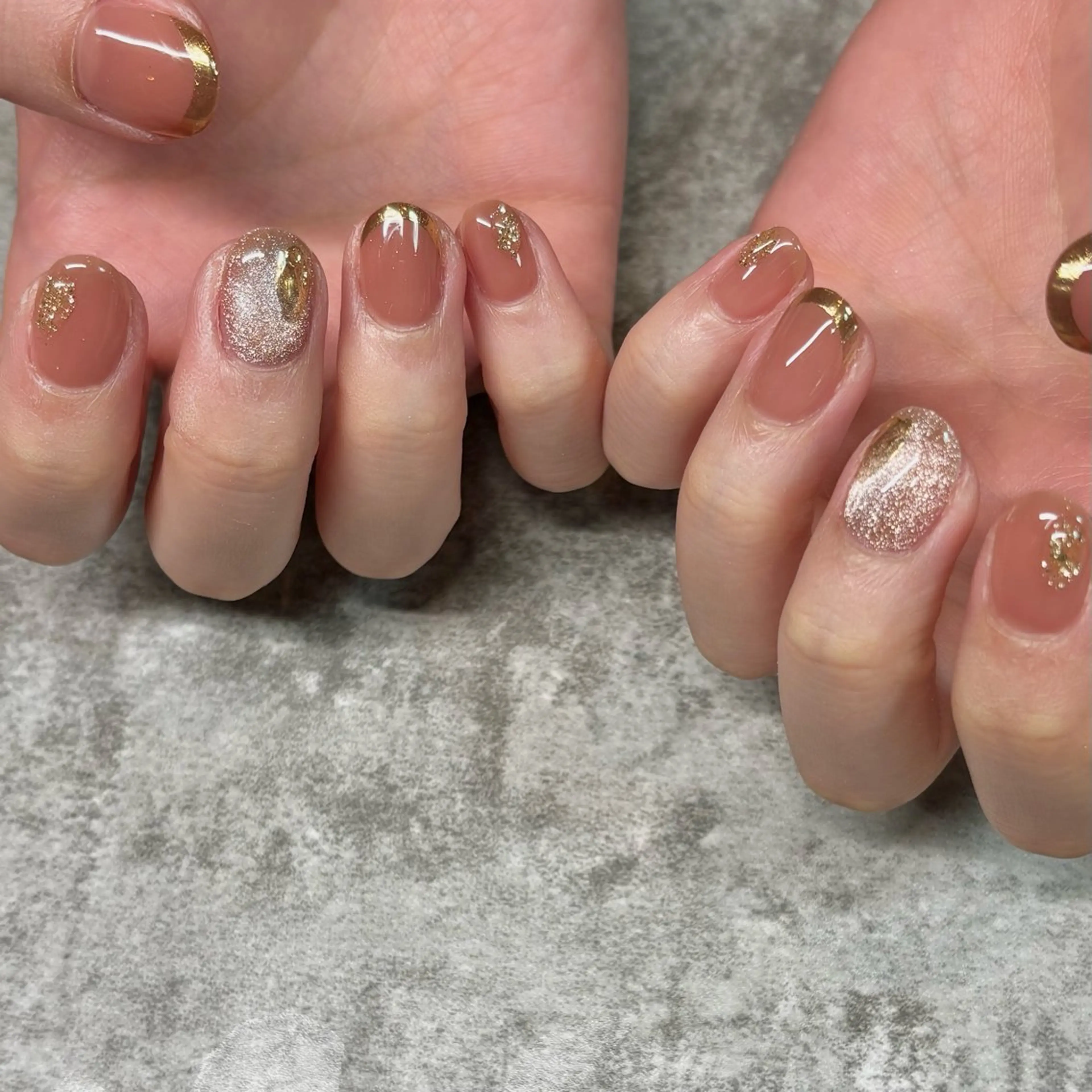 ネイル 進藤 沙瑛のネイルデザイン