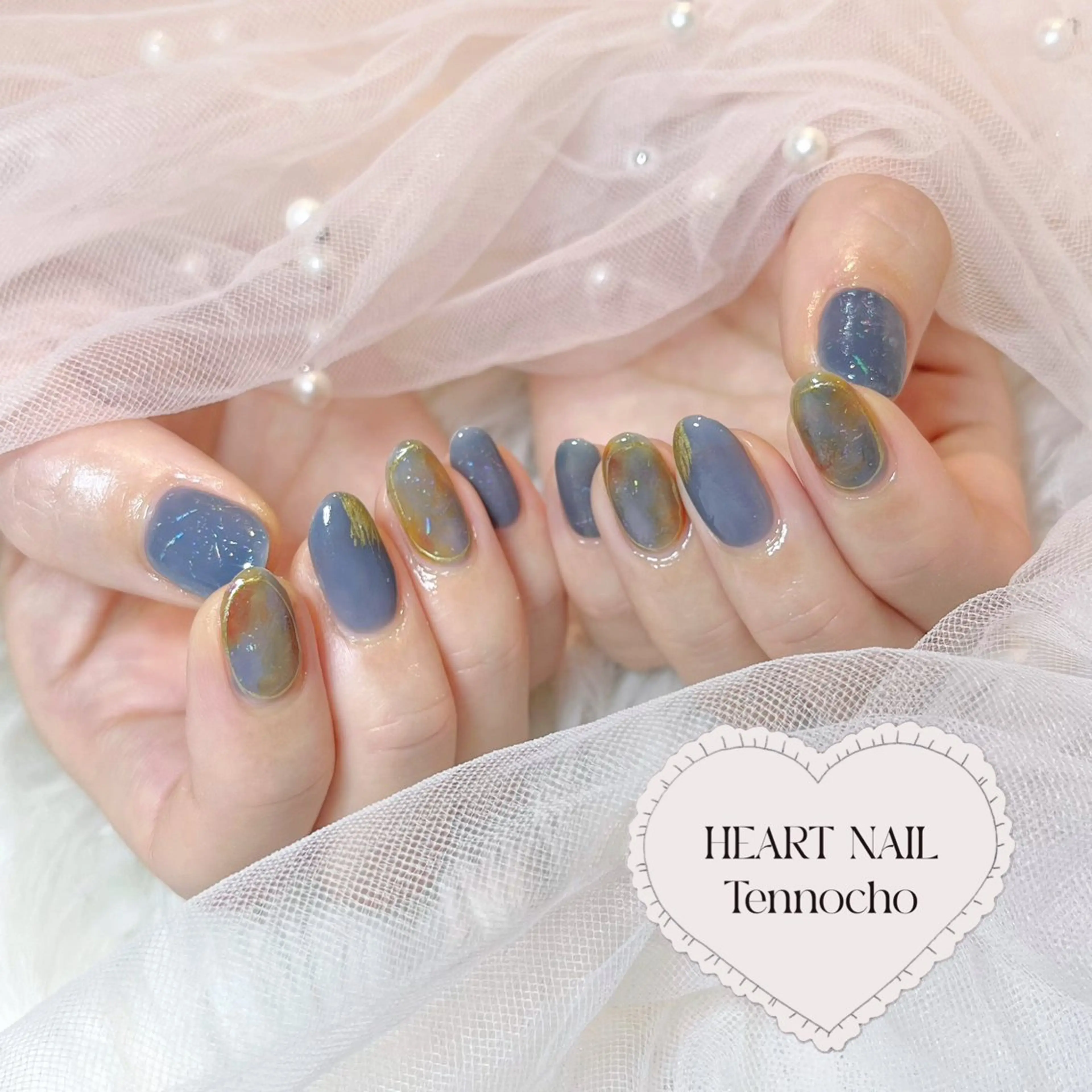 ネイル はあとねいる天王町店所属・HARUKA 🐼のネイルデザイン