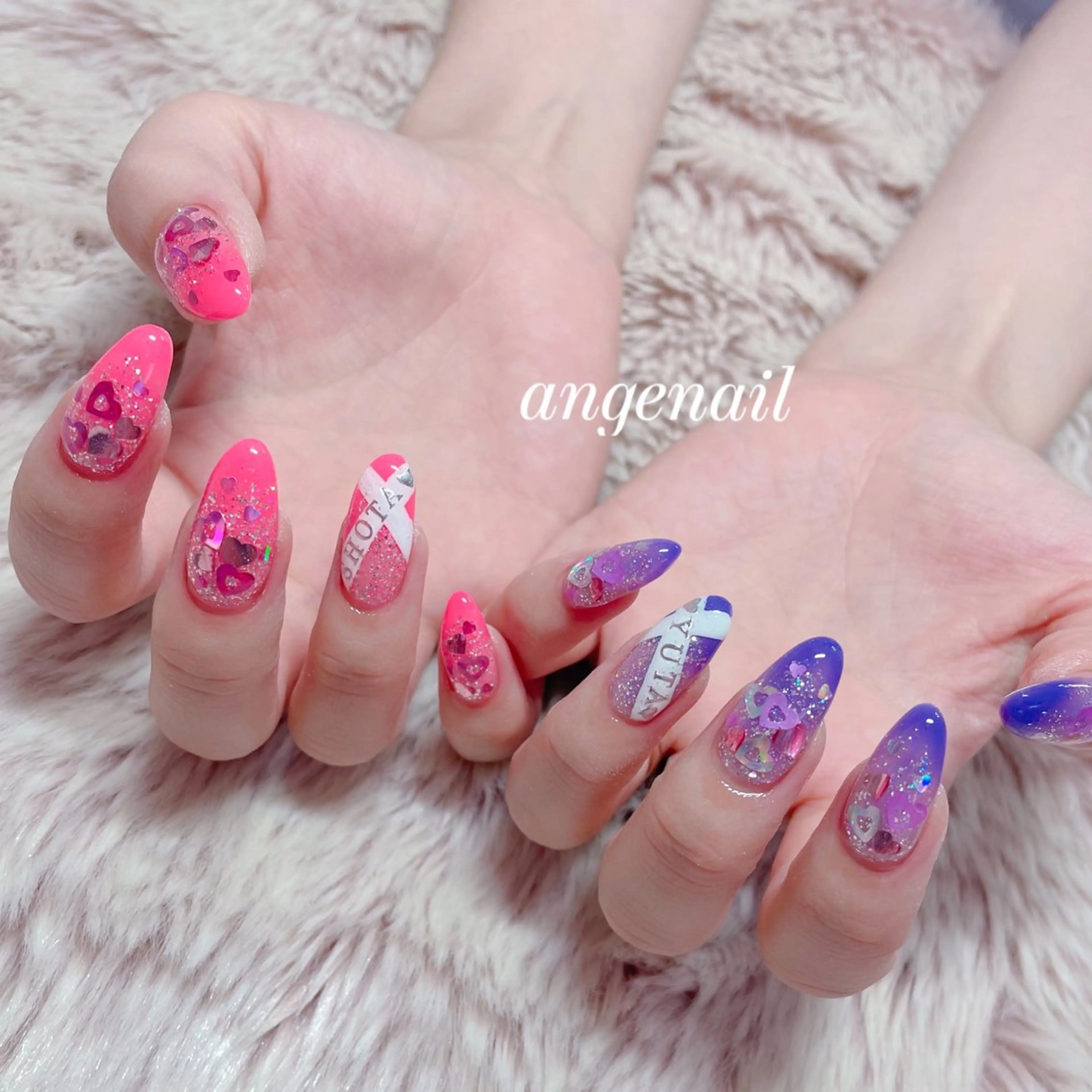 ネイル ハンドネイル オーナーネイリスト MAKIのネイルデザイン