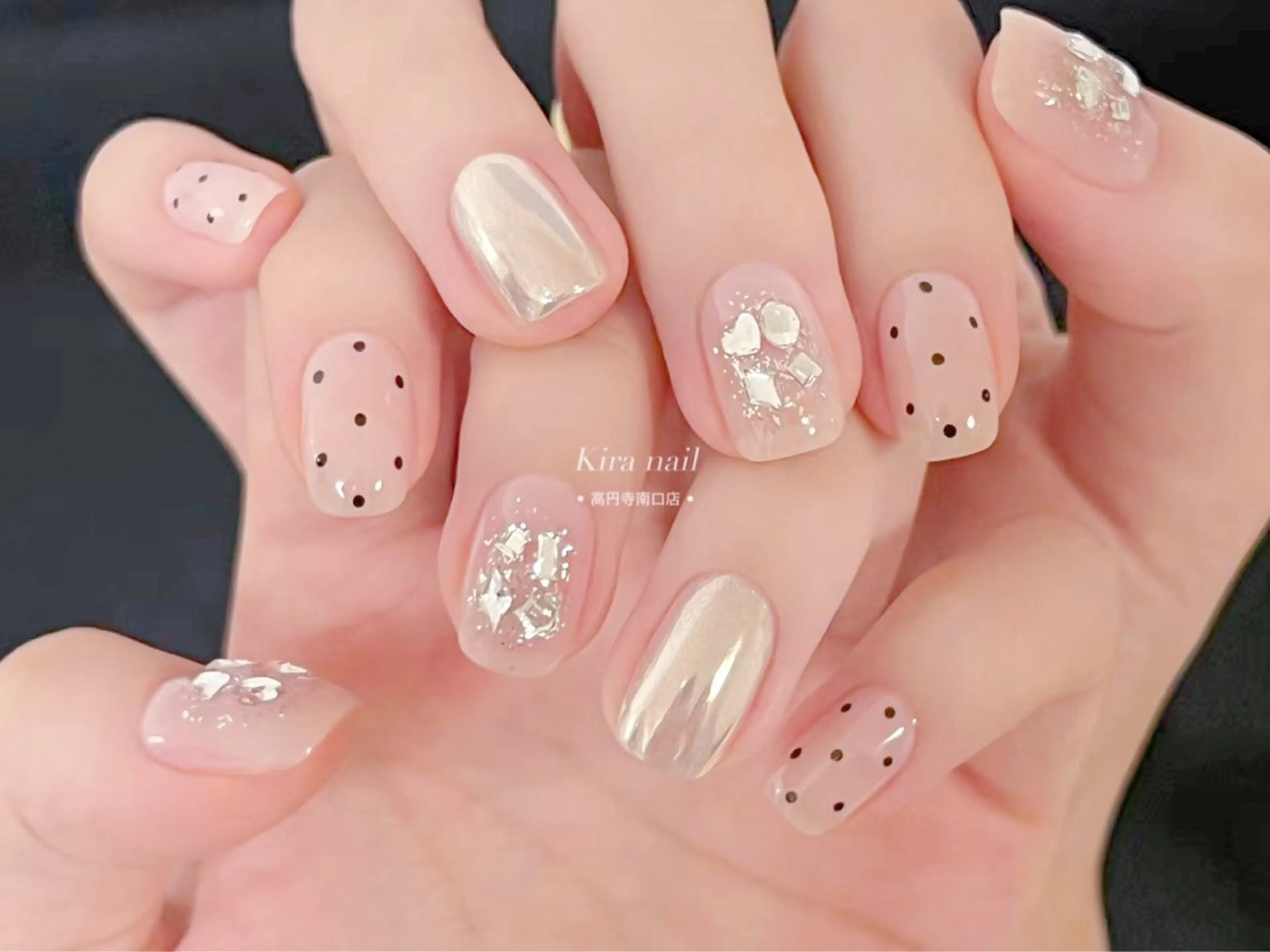 自爪｜持ち込みデザインゴージャスの写真