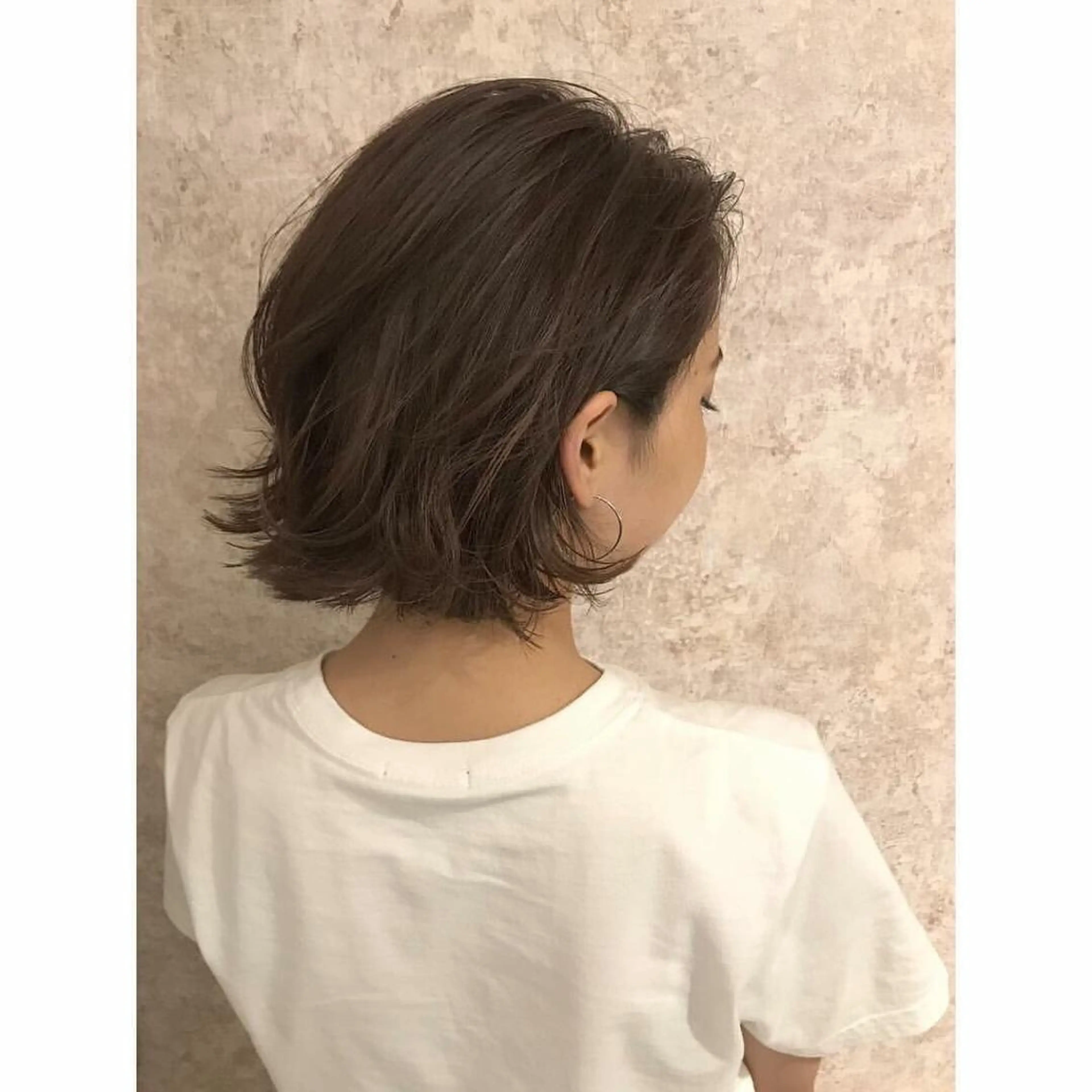 ショート カラー due hair 京都駅前店 MILBON オージュア認定サロン【デューヘアー】所属・ハイトーンブリーチ 土坂 由志【京都】のヘアスタイル