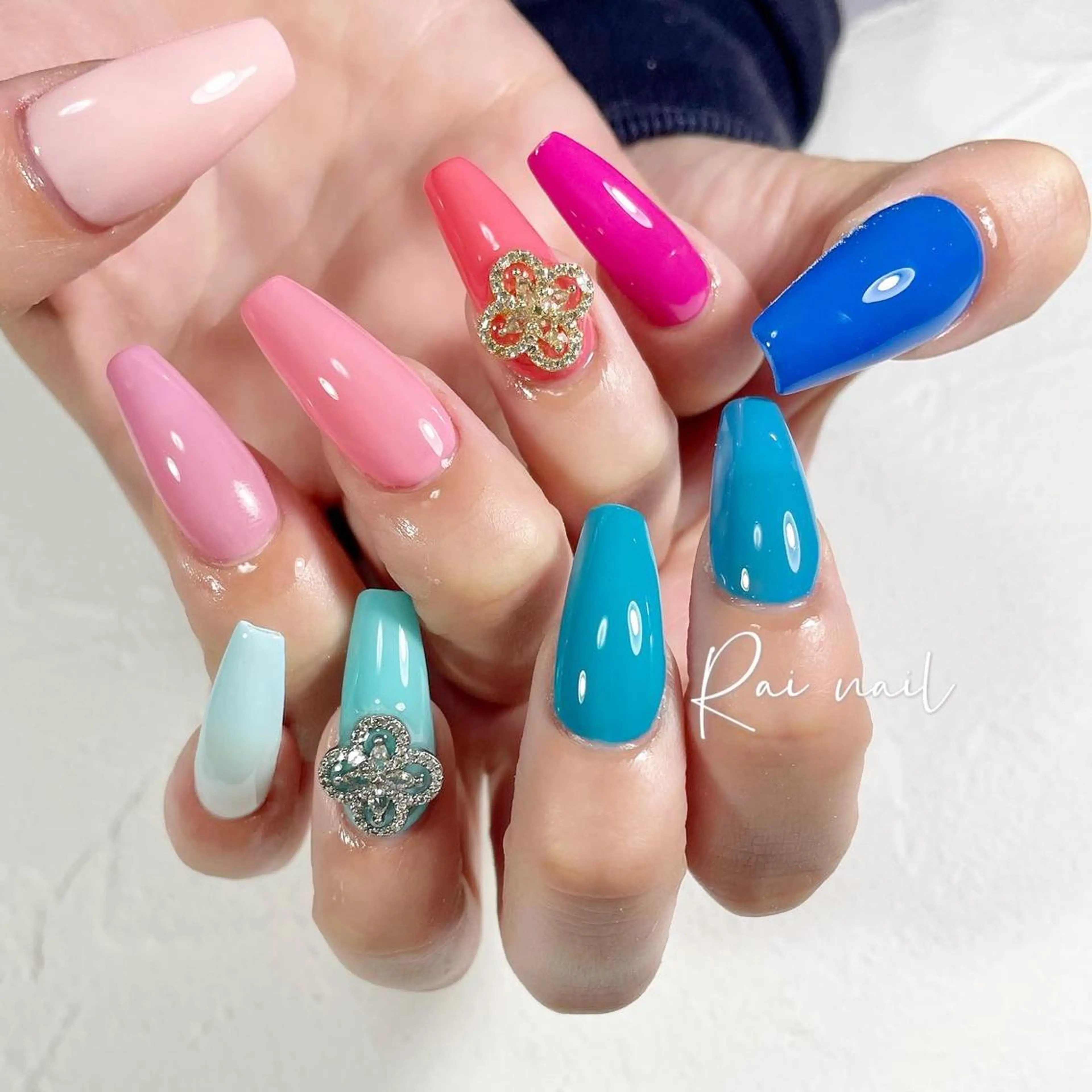 ネイル Rai nail_ Risaのネイルデザイン