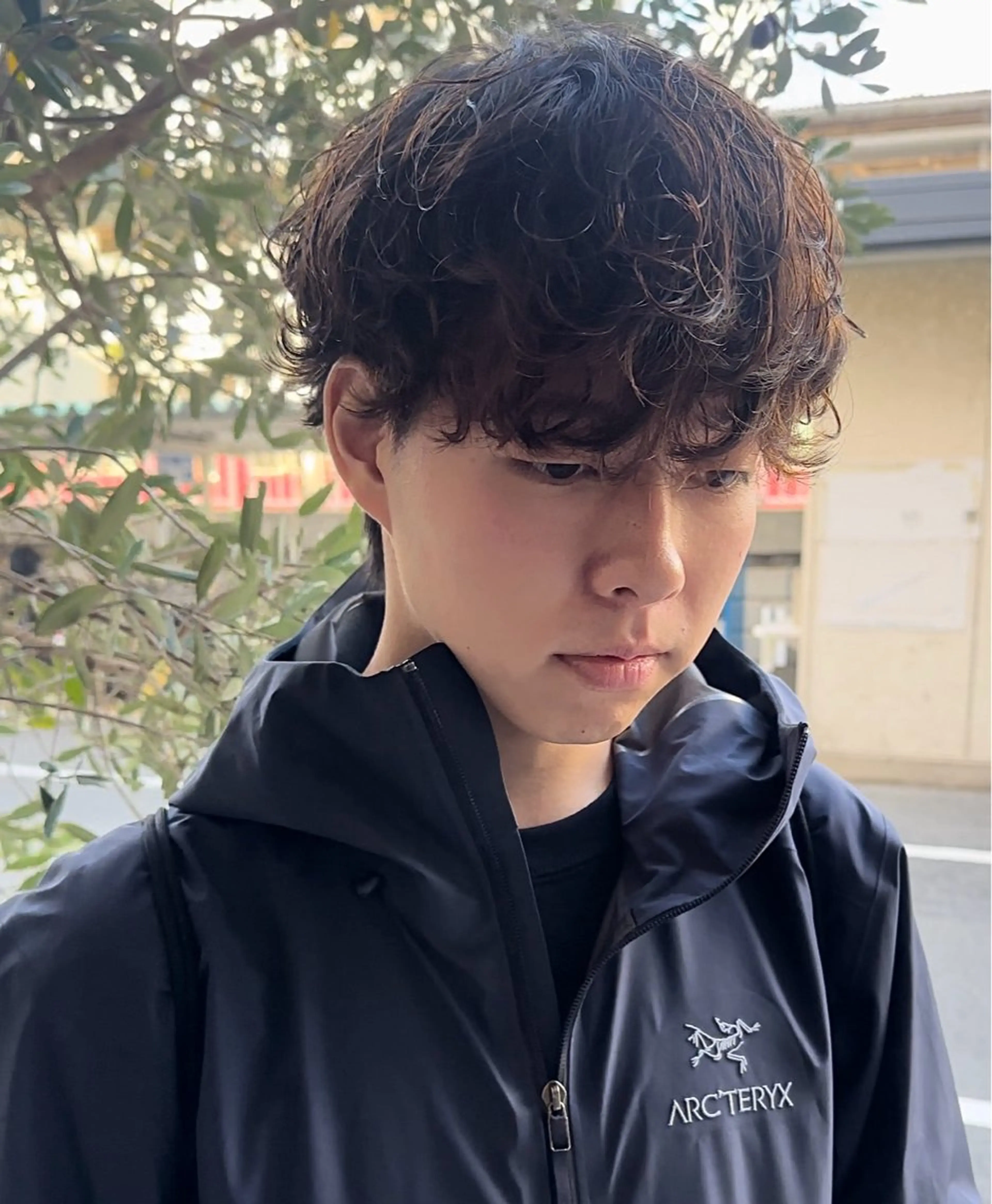 パーマ メンズ メンズパーマ スパイラルパーマ カット パーマ 年間2000名担当◎ パーマ職人/仲原佑樹のヘアスタイル