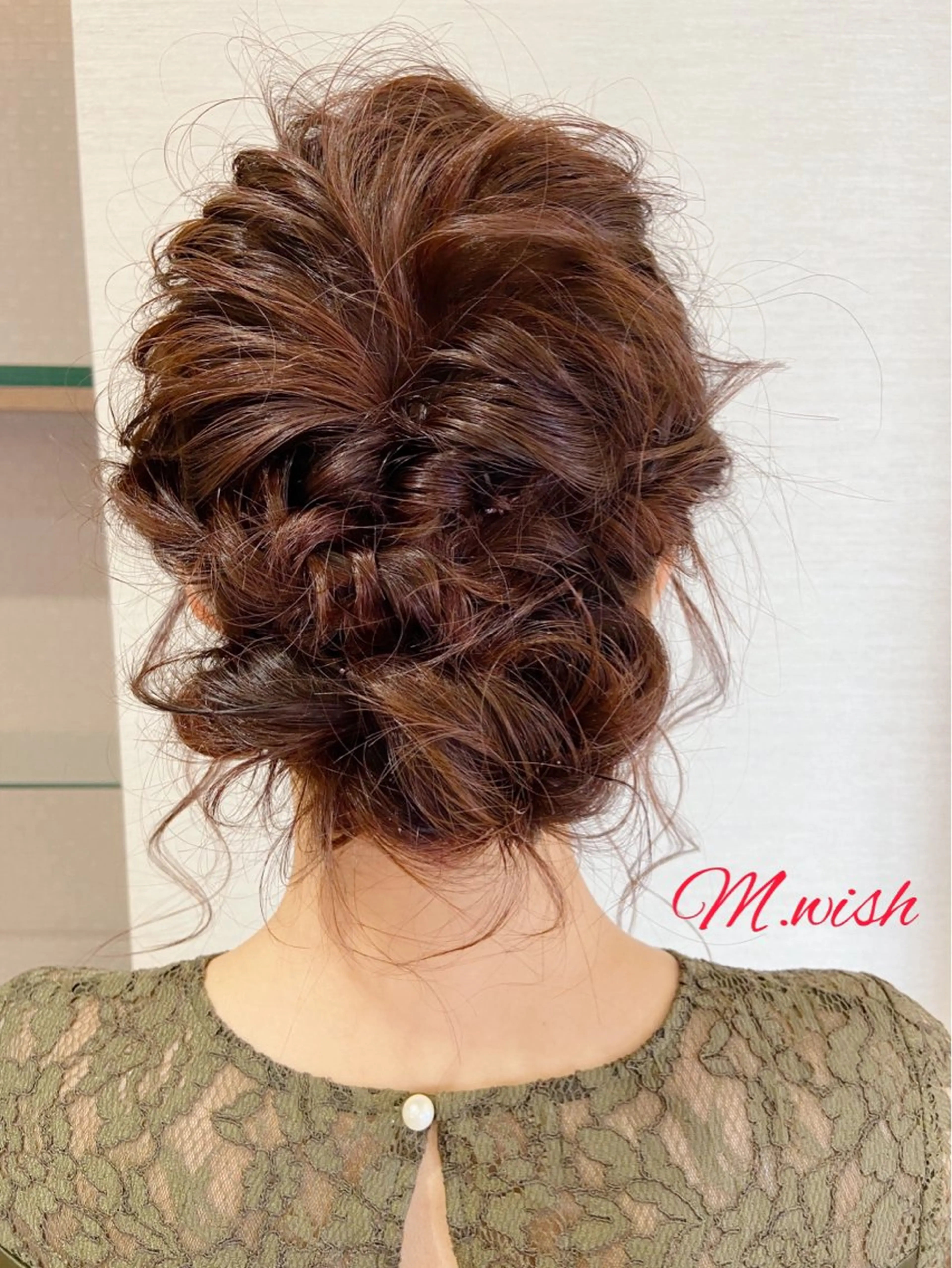 ヘアアレンジ 長田 尚大のヘアスタイル