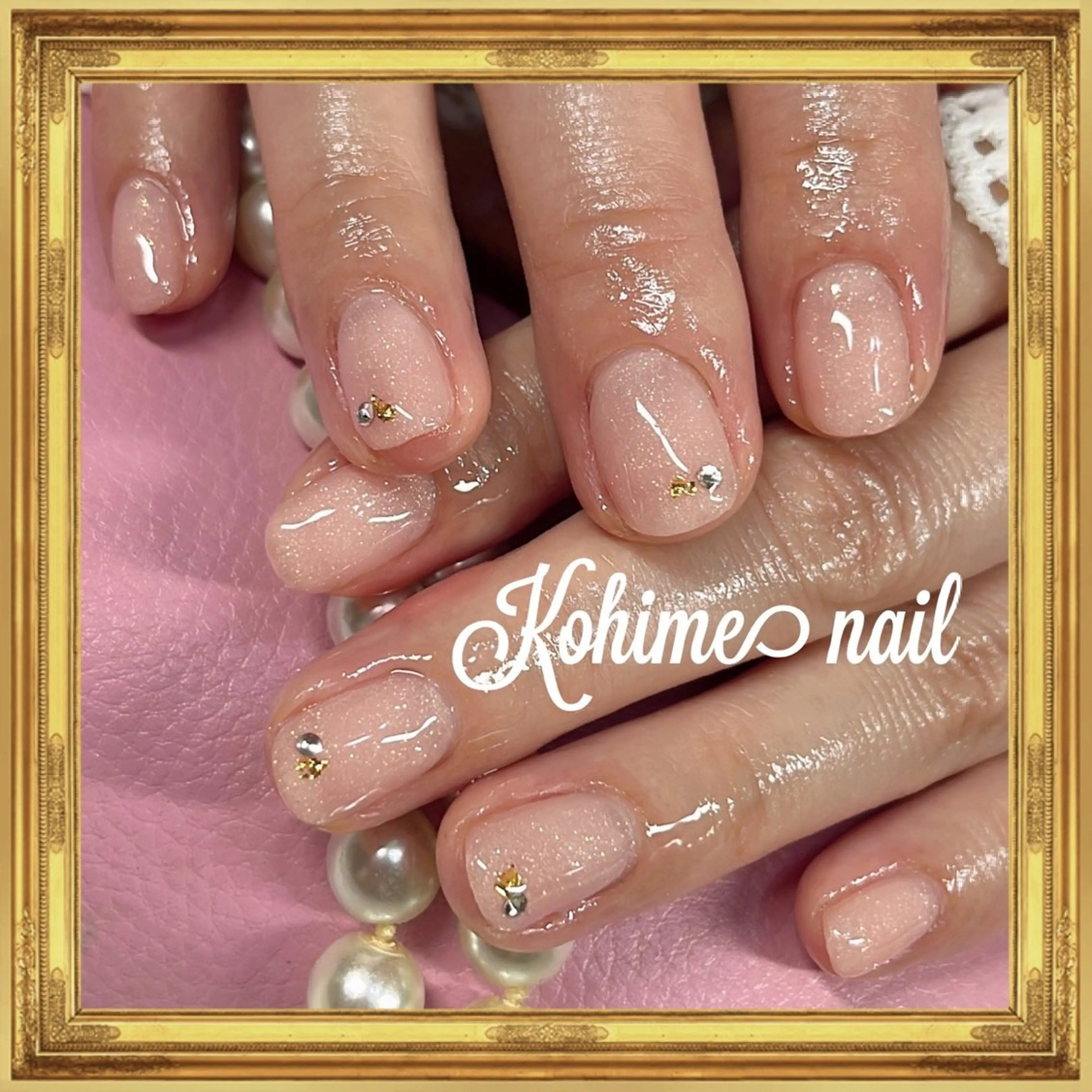 ネイル 佐藤 澄江のネイルデザイン