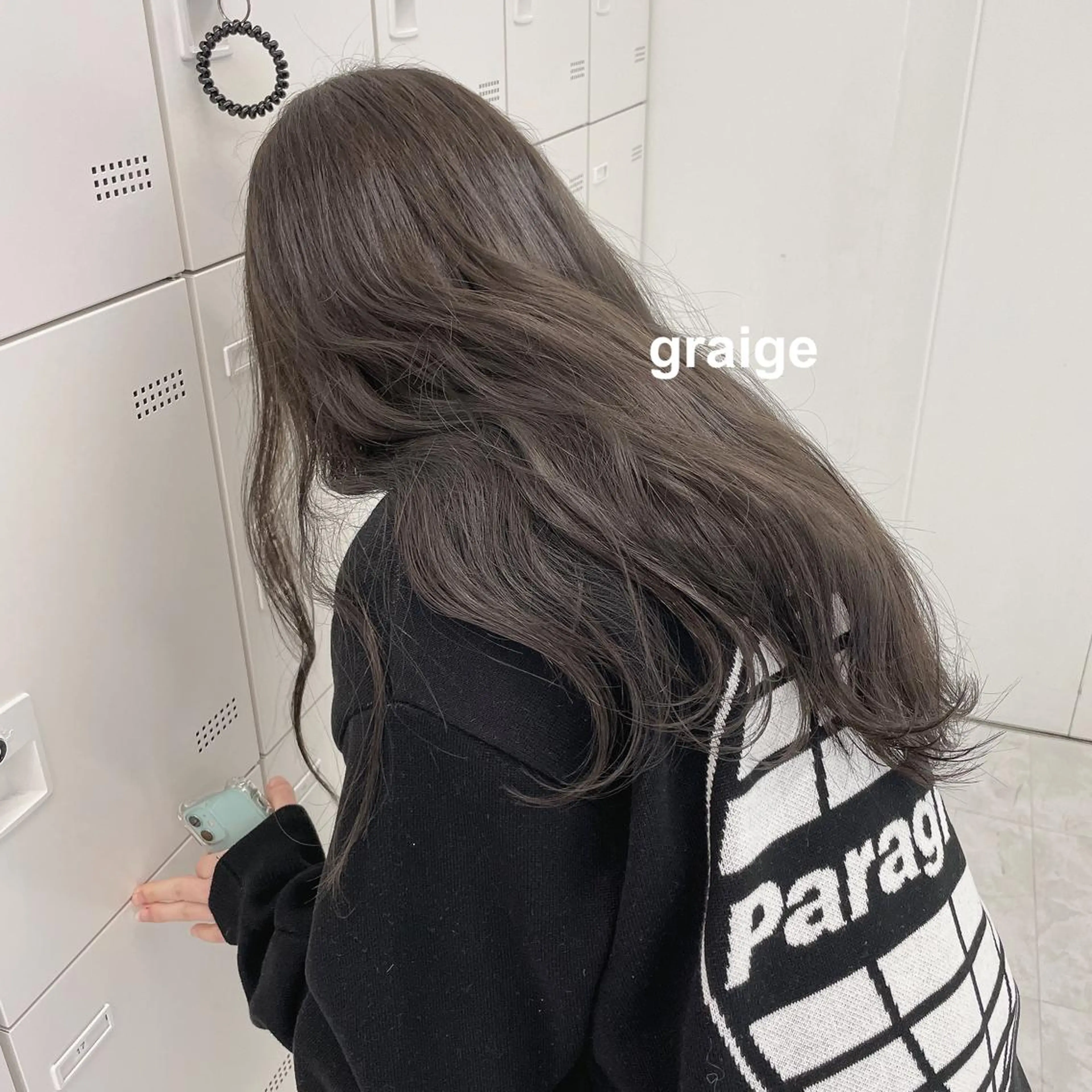 🥀痛み90%カット❣️❣️ケアブリーチ+カラー🥀の写真