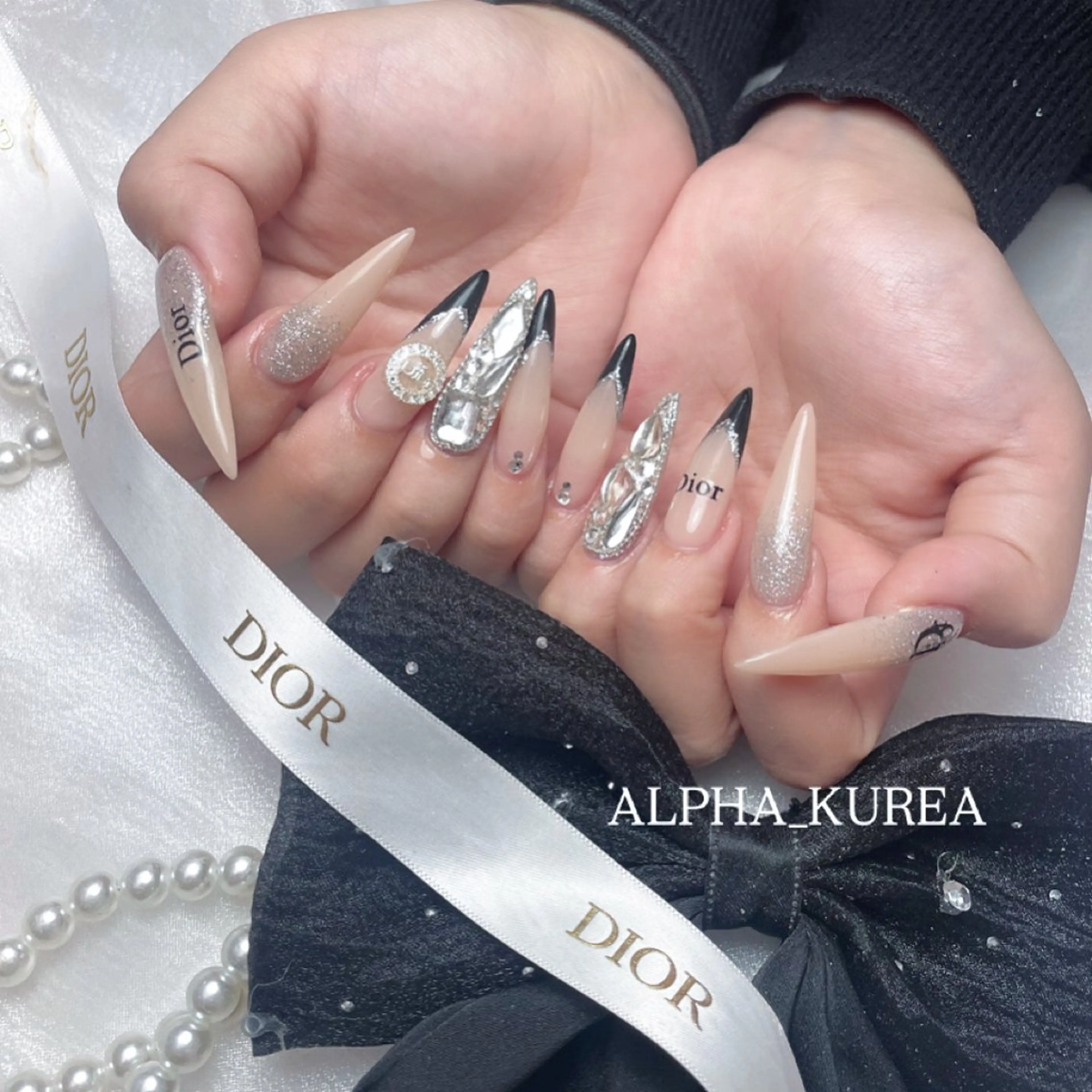 ネイル ハンドネイル ALPHA. KUREAのネイルデザイン