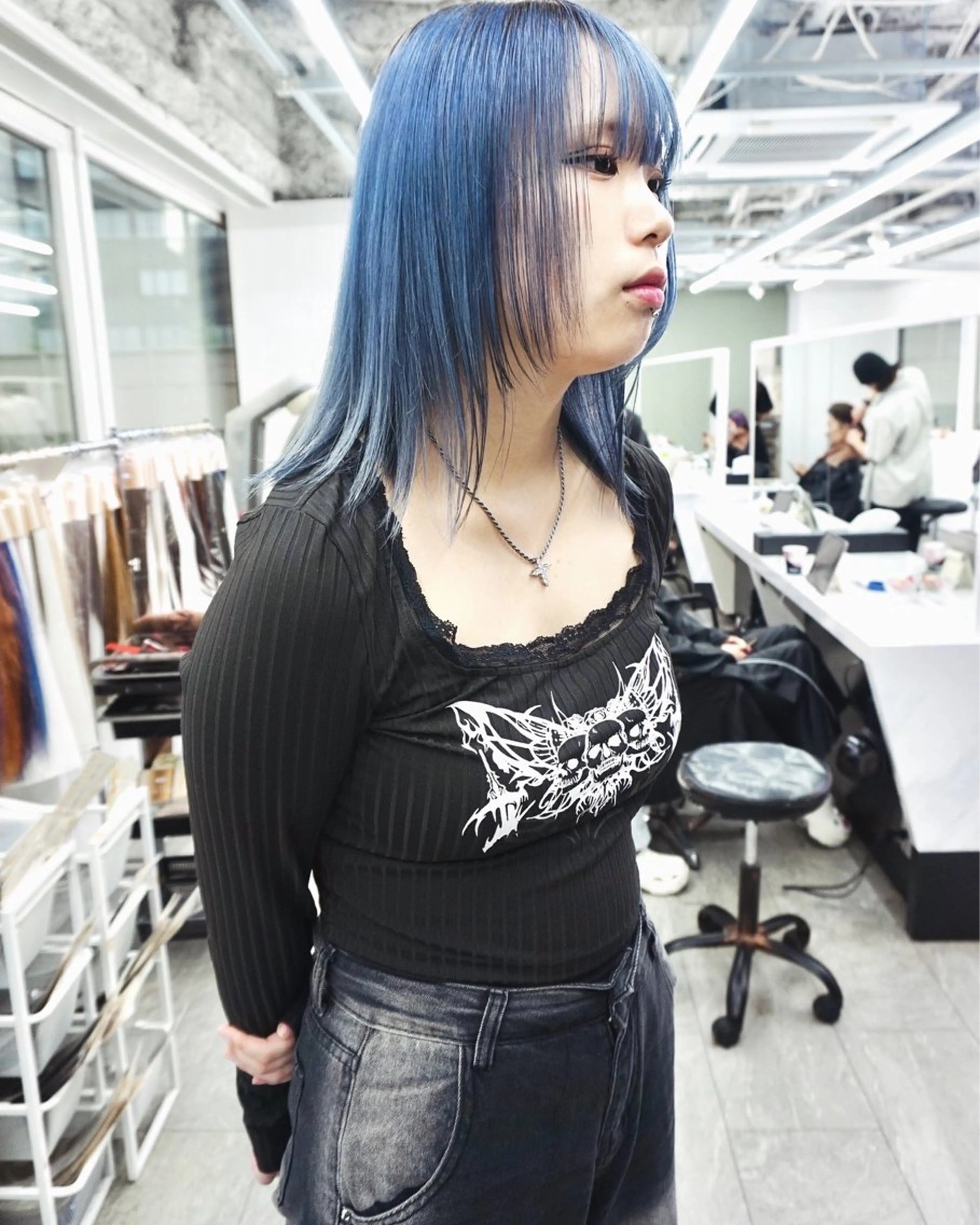 人気no2!!ハイブリーチ＋カラー+ケラチントリートメント 渋谷/原宿/表参道/恵比寿の写真