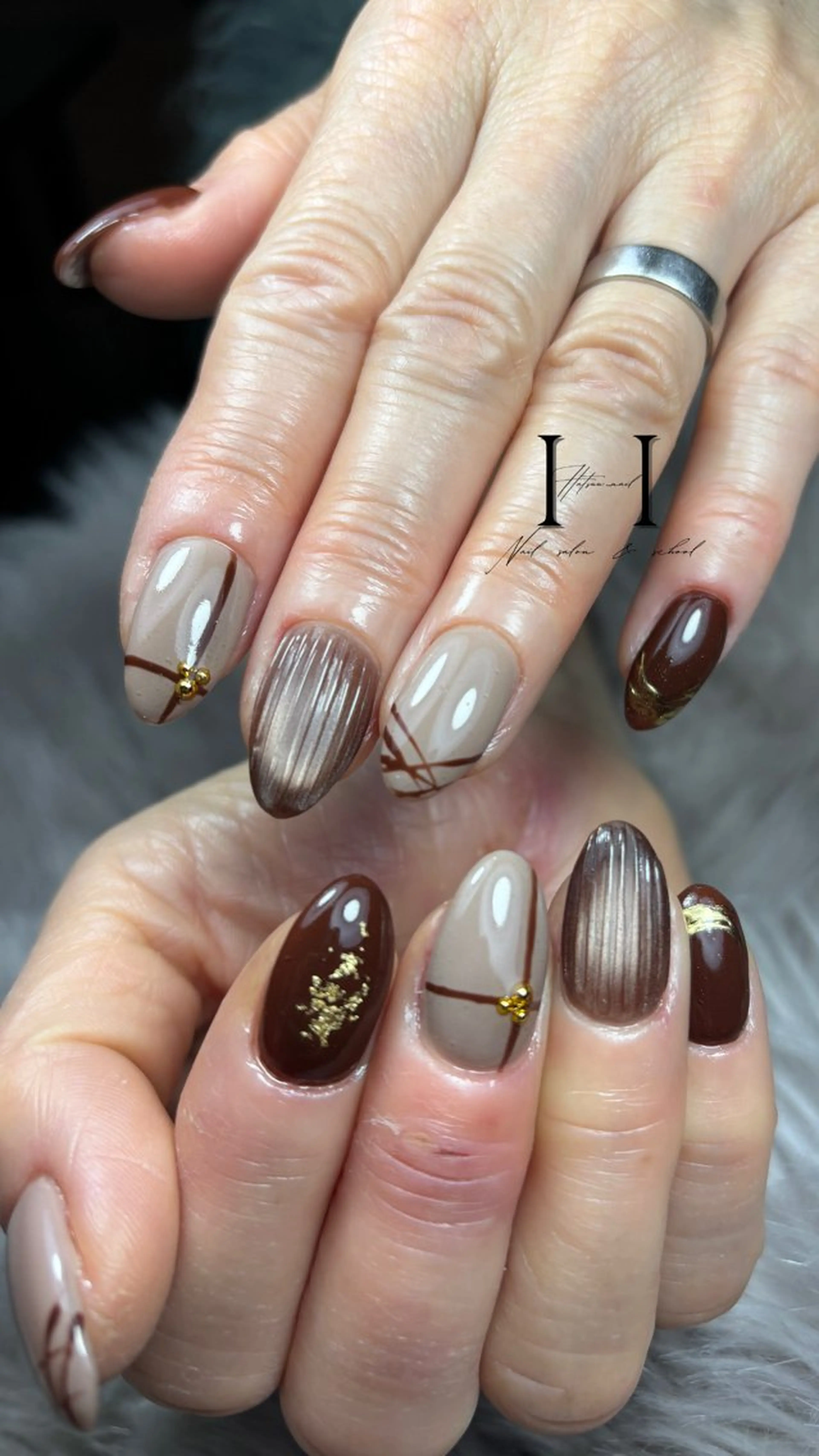 ネイル Hatsuu nail所属・HatsuuNail salonアリスのネイルデザイン