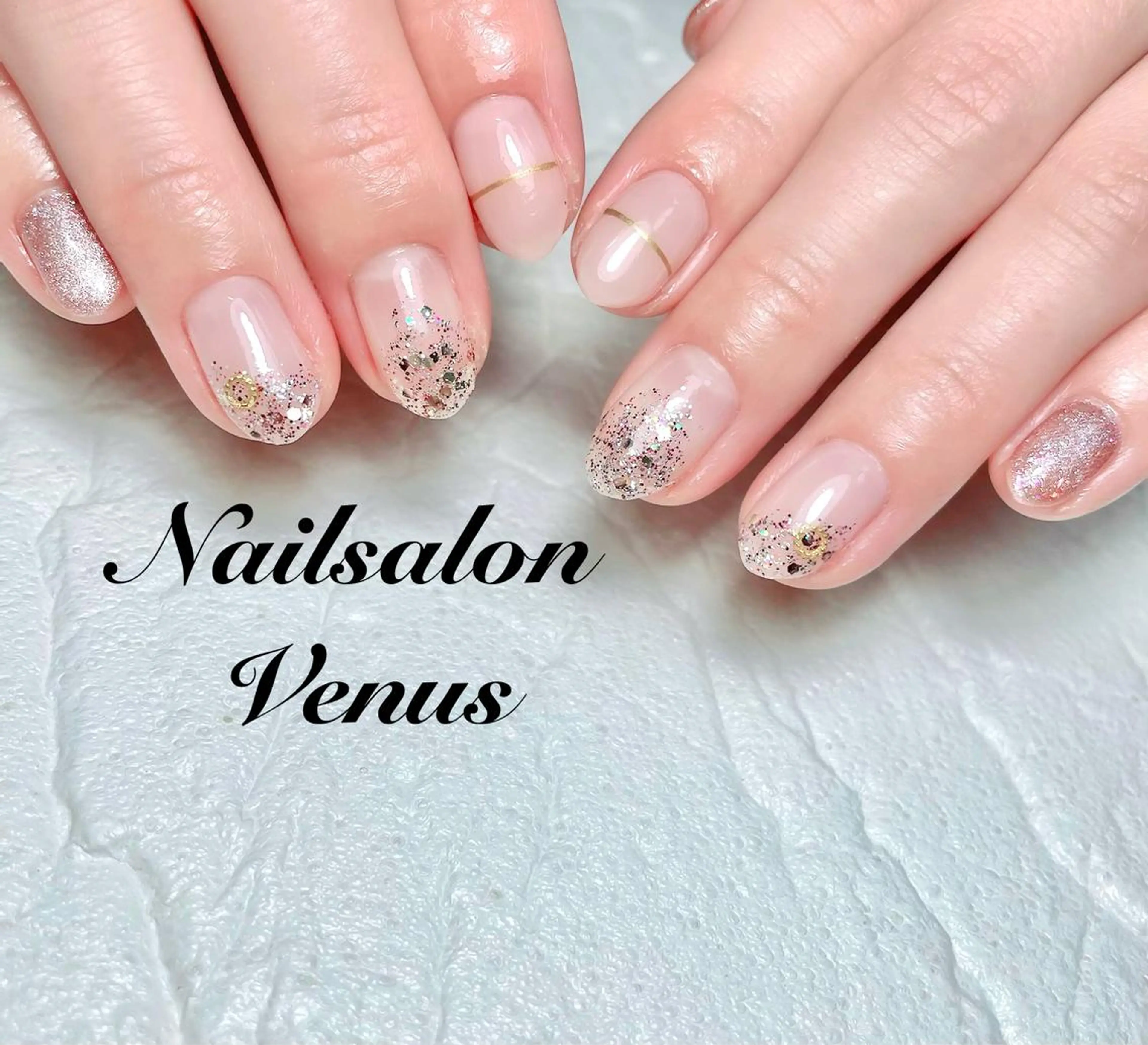 ネイル ハンドネイル Nail salon Venusのネイルデザイン