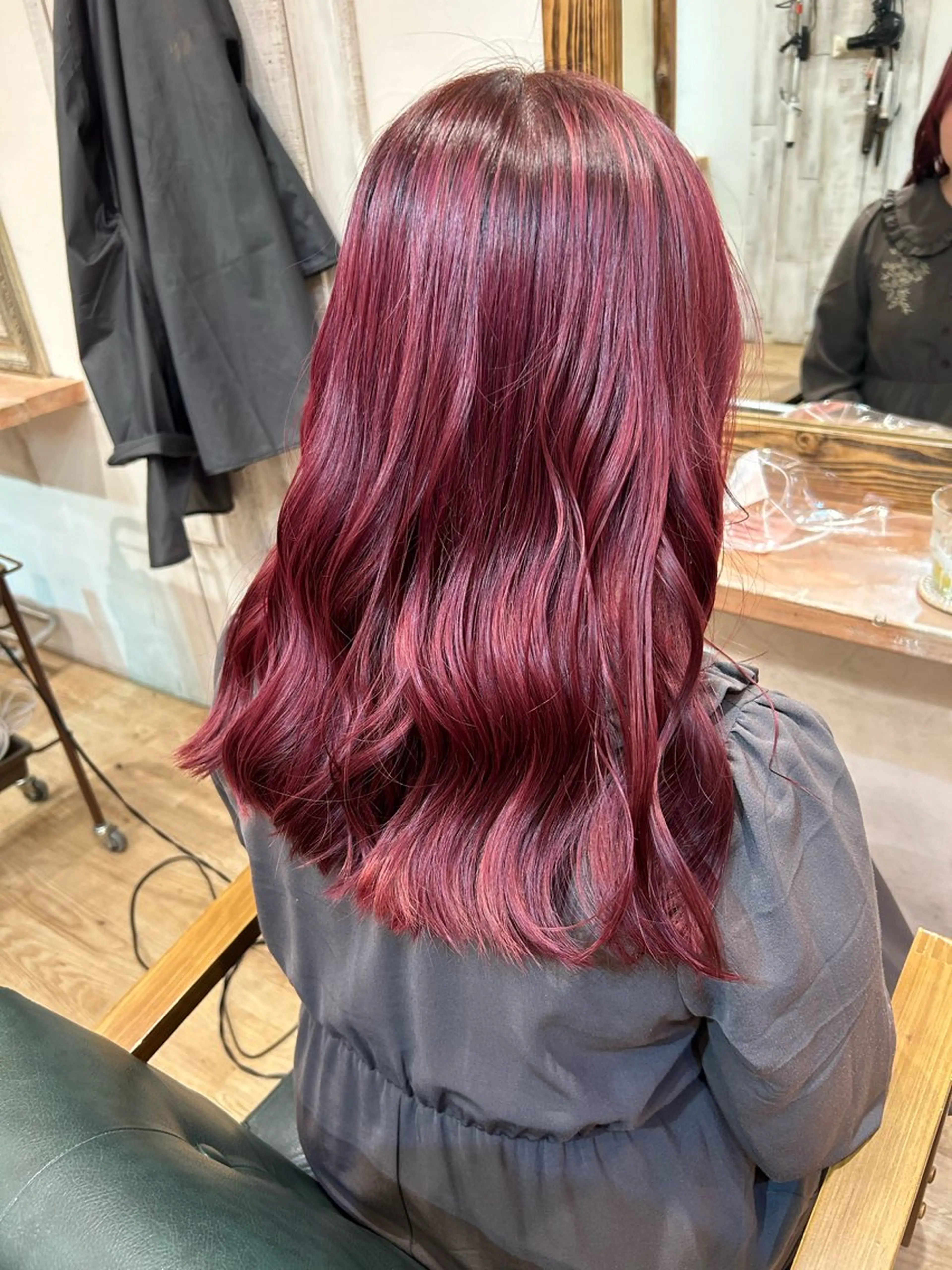 ロング カラー ヘアカラー ReML for hair所属・今村 茜のヘアスタイル