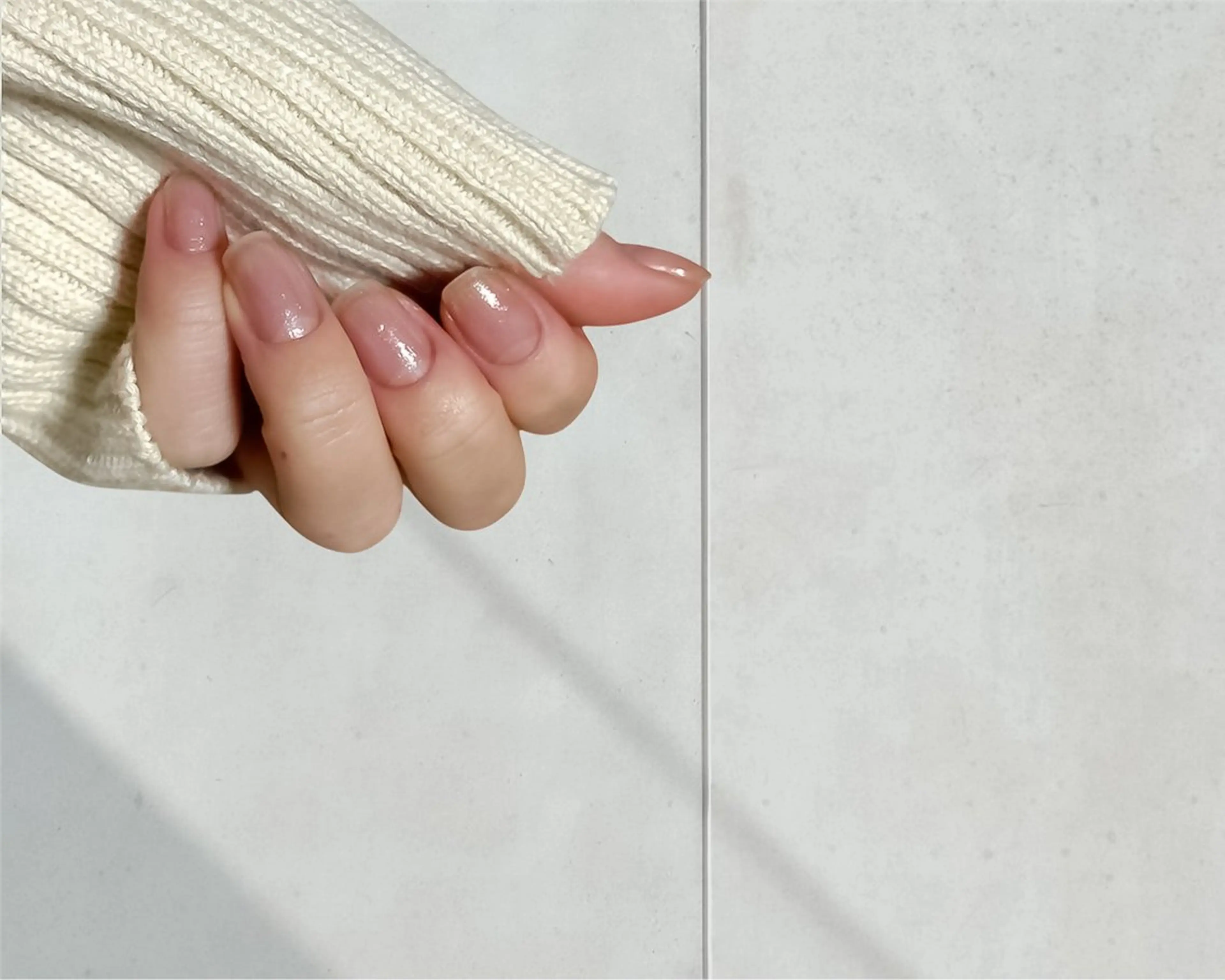 ハンドネイル ハンドケア fote-自爪育成 ネイルケアサロン-のネイルデザイン