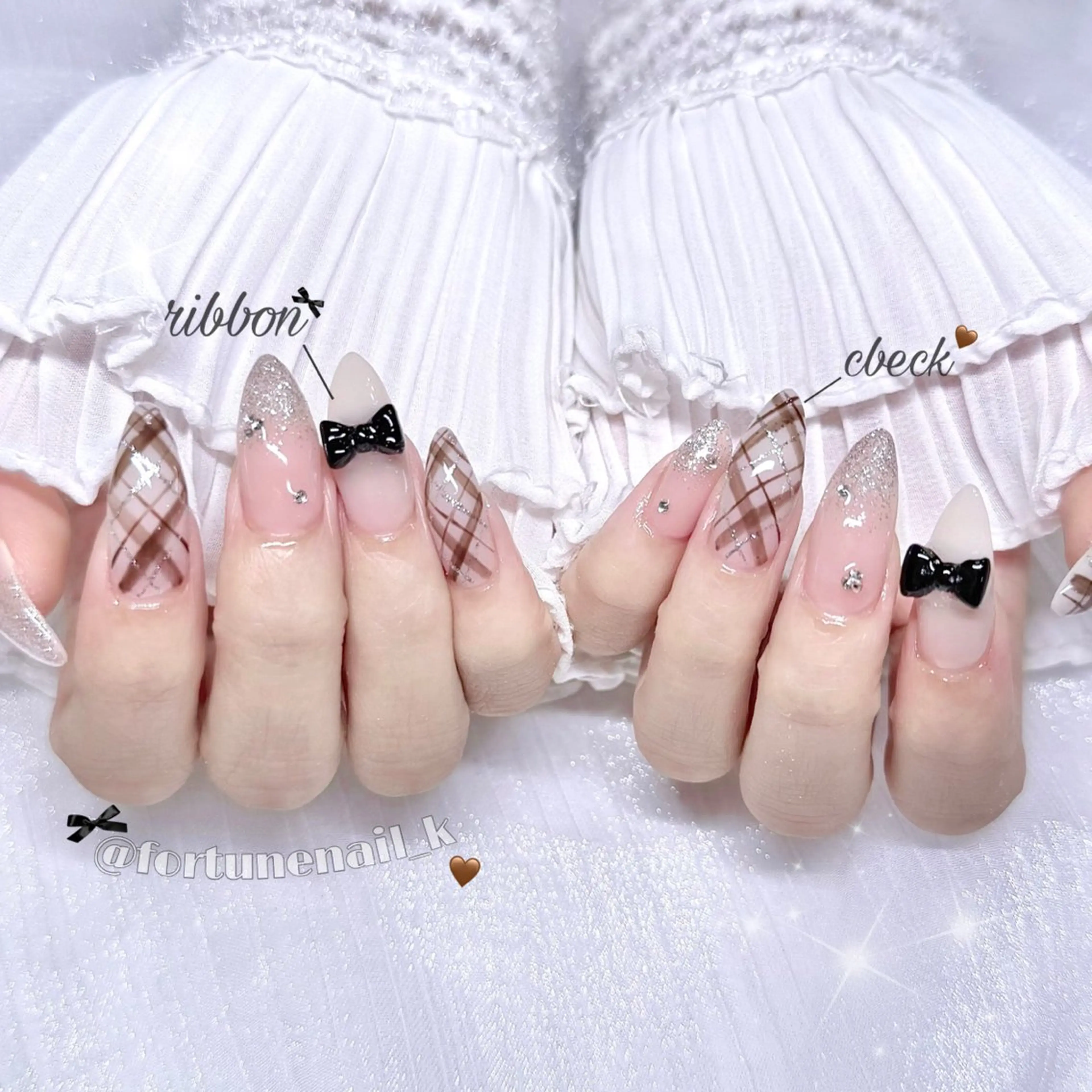 ワンホン韓国ガーリーちゅるん90分持ち込みデザイン🐻✩.*˚の写真