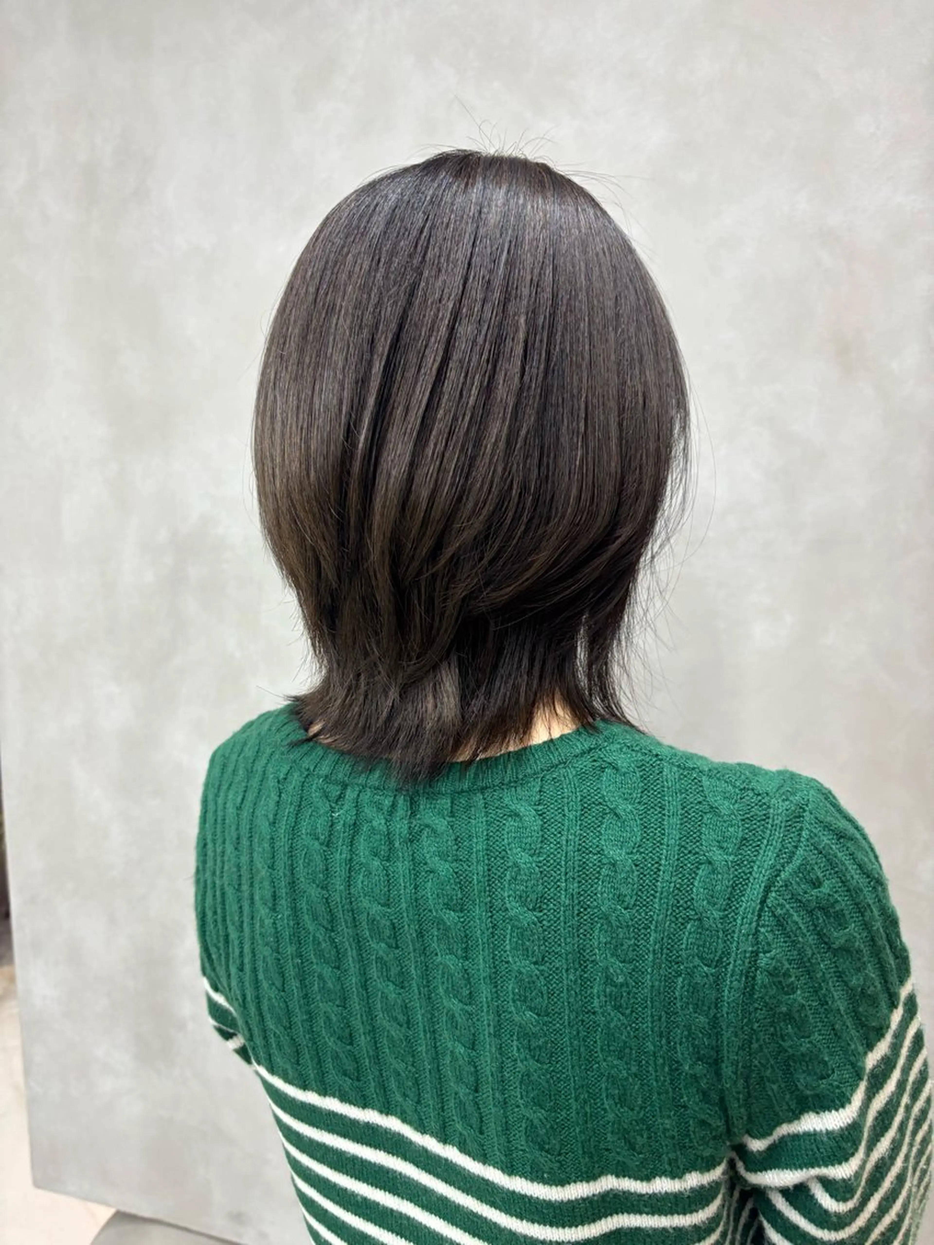 カラー 川瀬 加奈のヘアスタイル