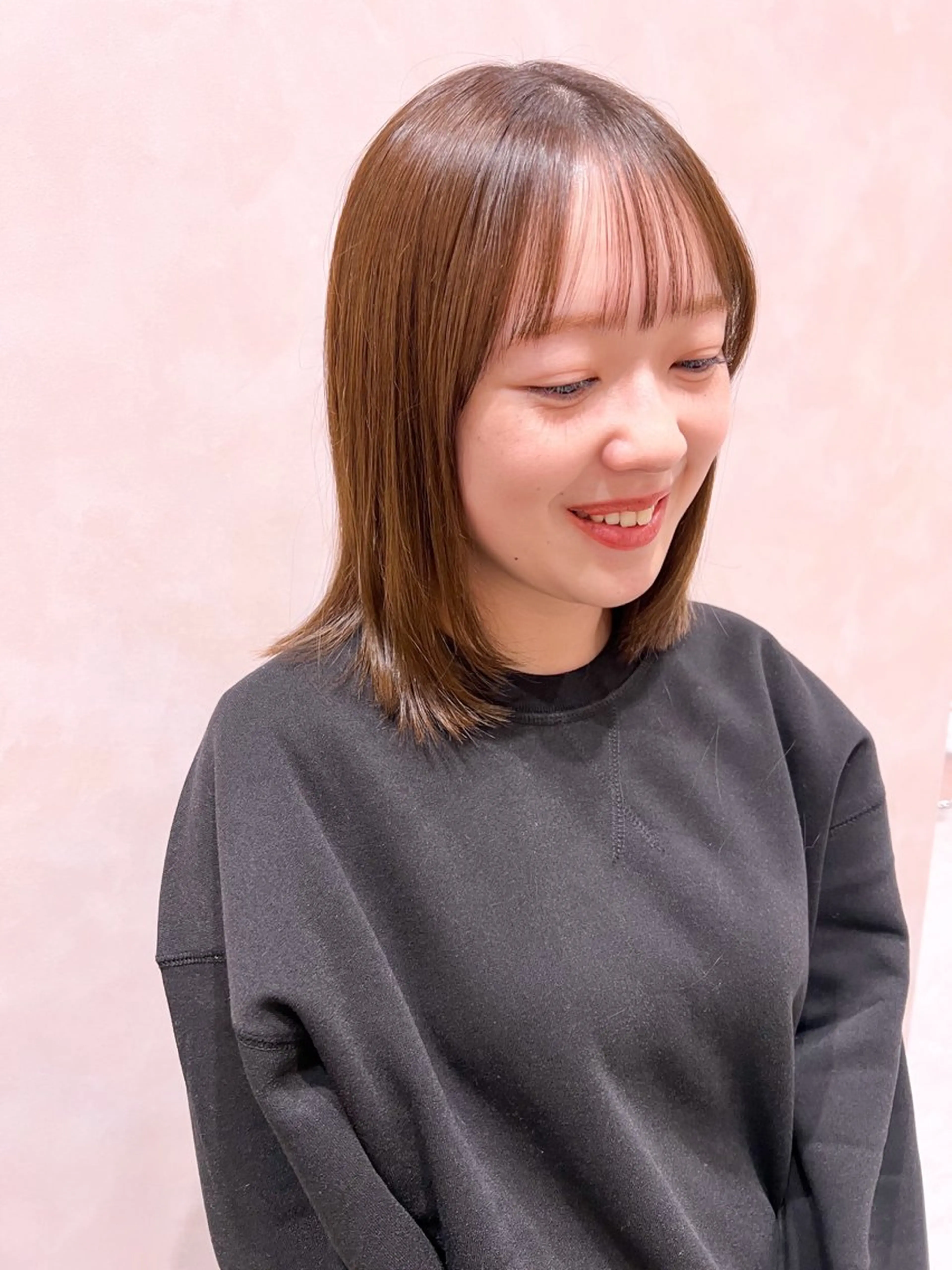 ミディアム 💙31日限定 💙金井悠華💙のヘアスタイル