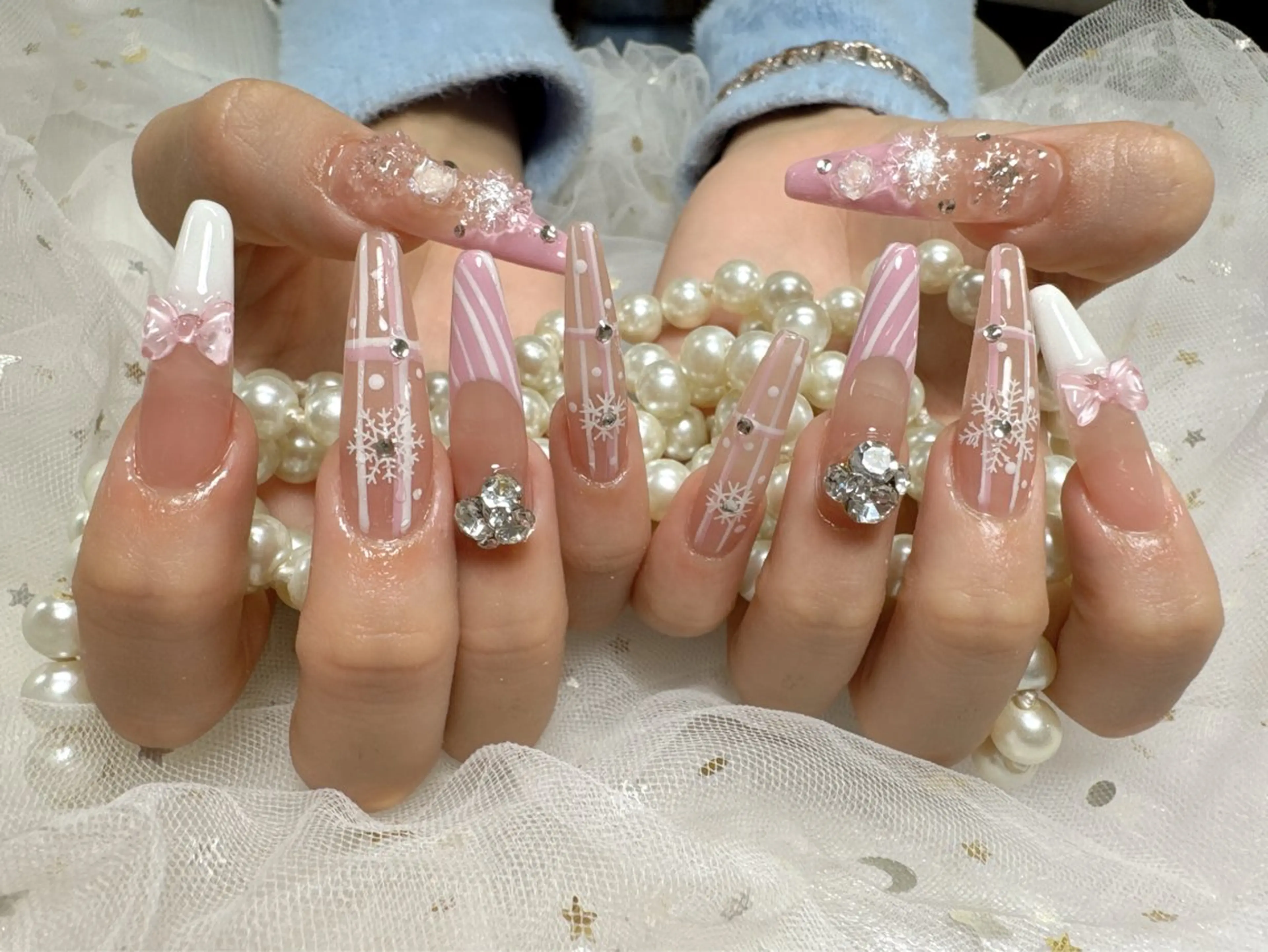 ネイル ハンドネイル EN salon💅 🦋もり💕のネイルデザイン