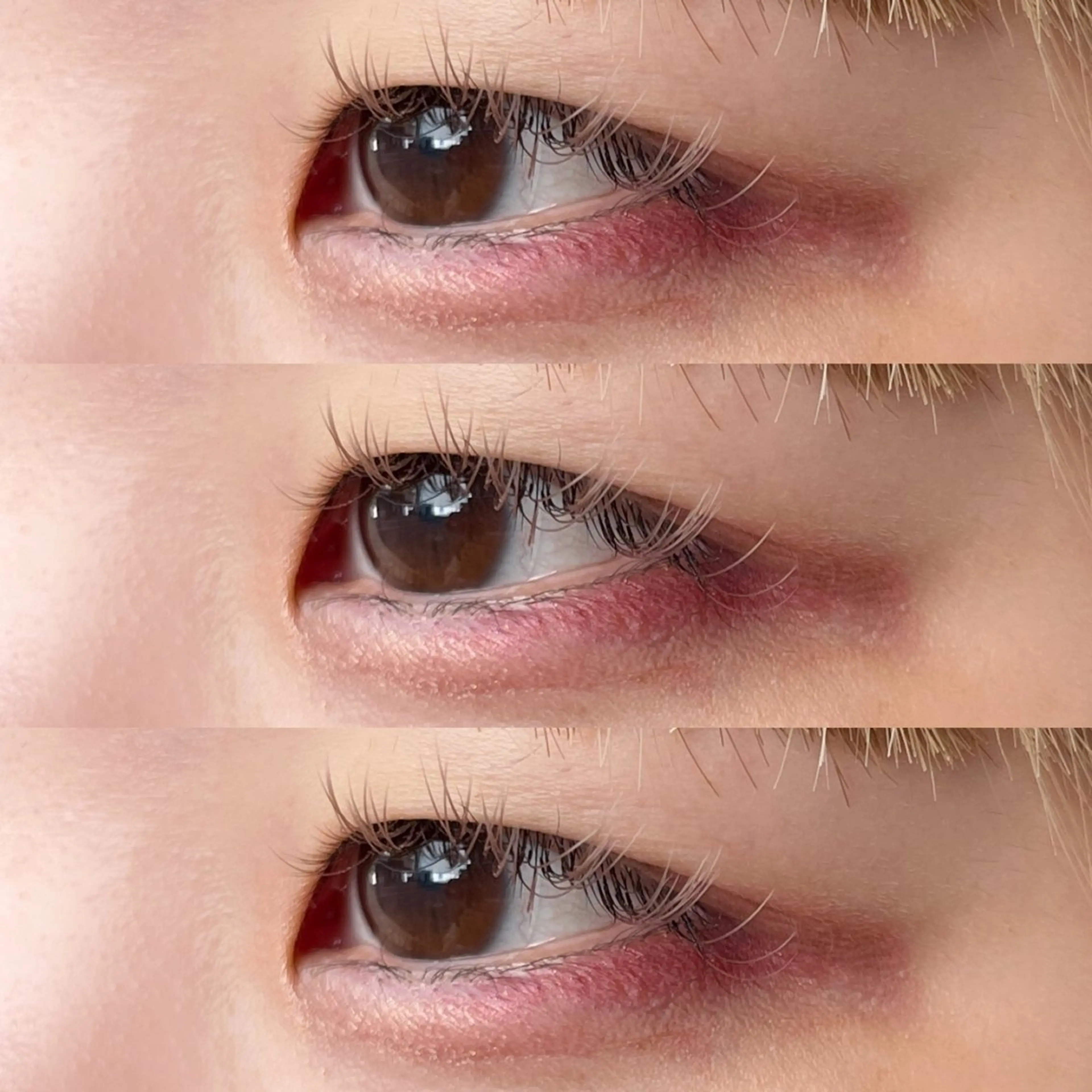 マツエク・マツパ カラーマツエク 韓国風マツエク まつげパーマ warme𓂂𓂃 fukaのヘアスタイル