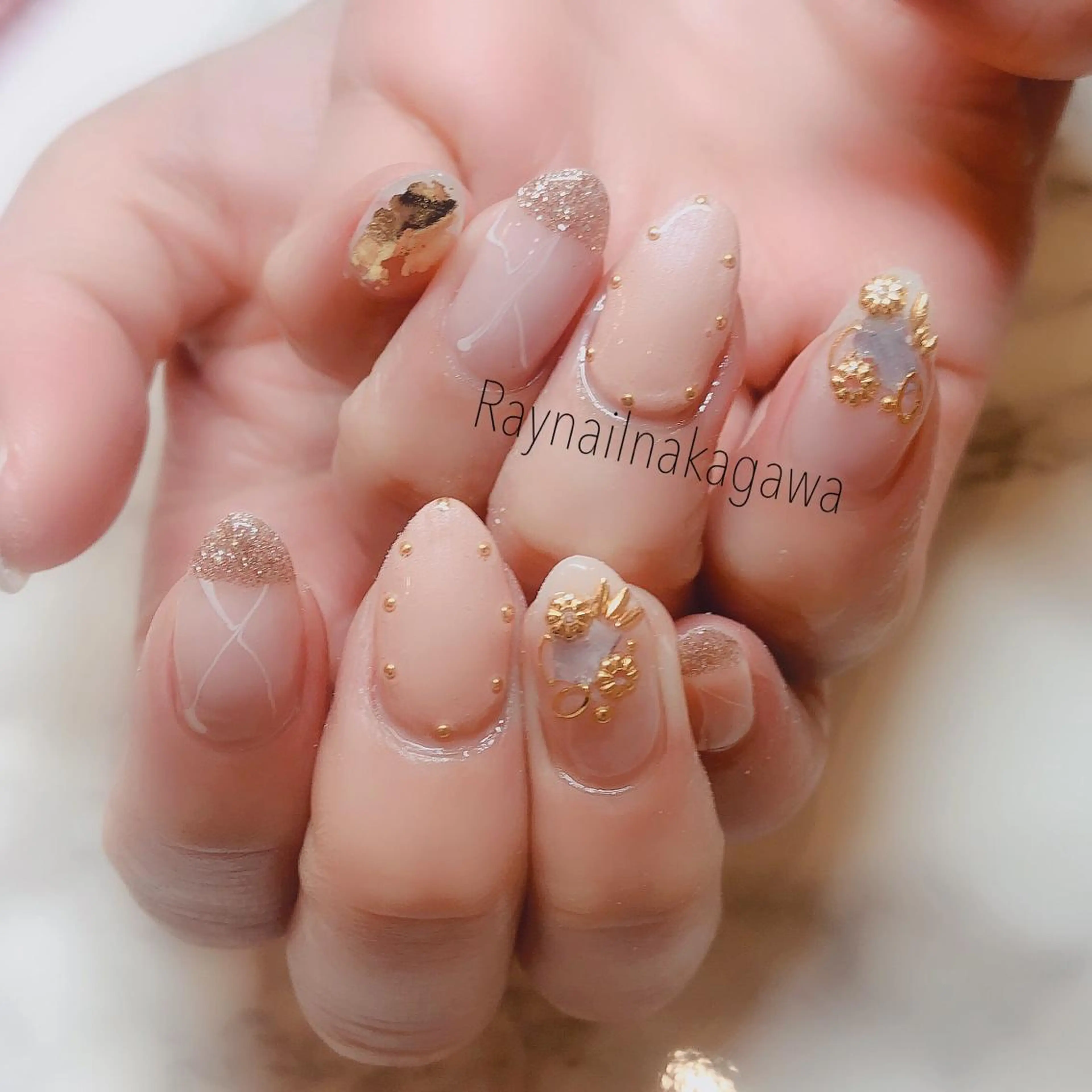 ネイル nailstudio ′ecole所属・nailstudio ′ecoleのネイルデザイン