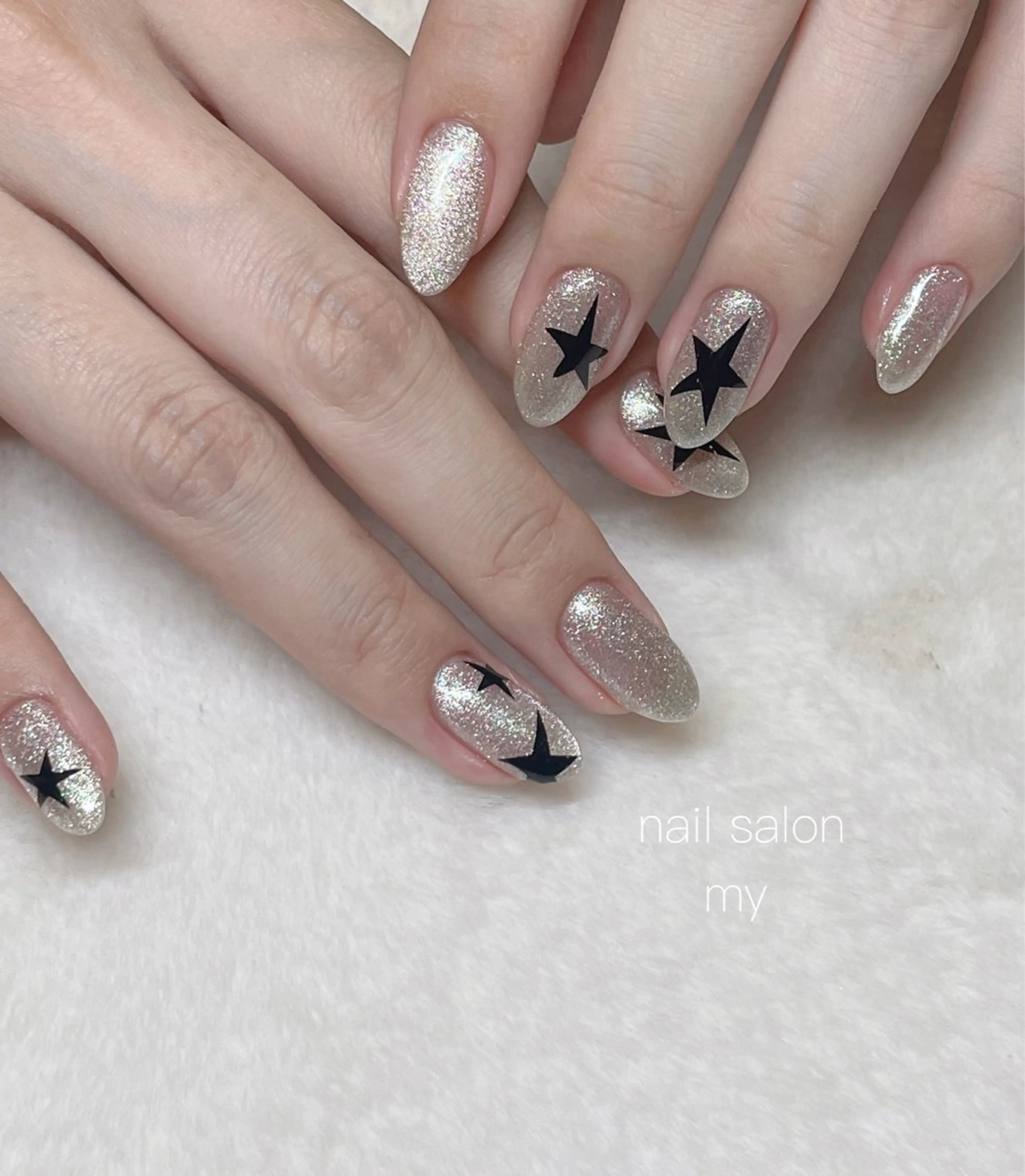 ネイル 韓国ネイル ニュアンスネイル ワンホンネイル Nail salon MY所属・NailSalon MYのネイルデザイン