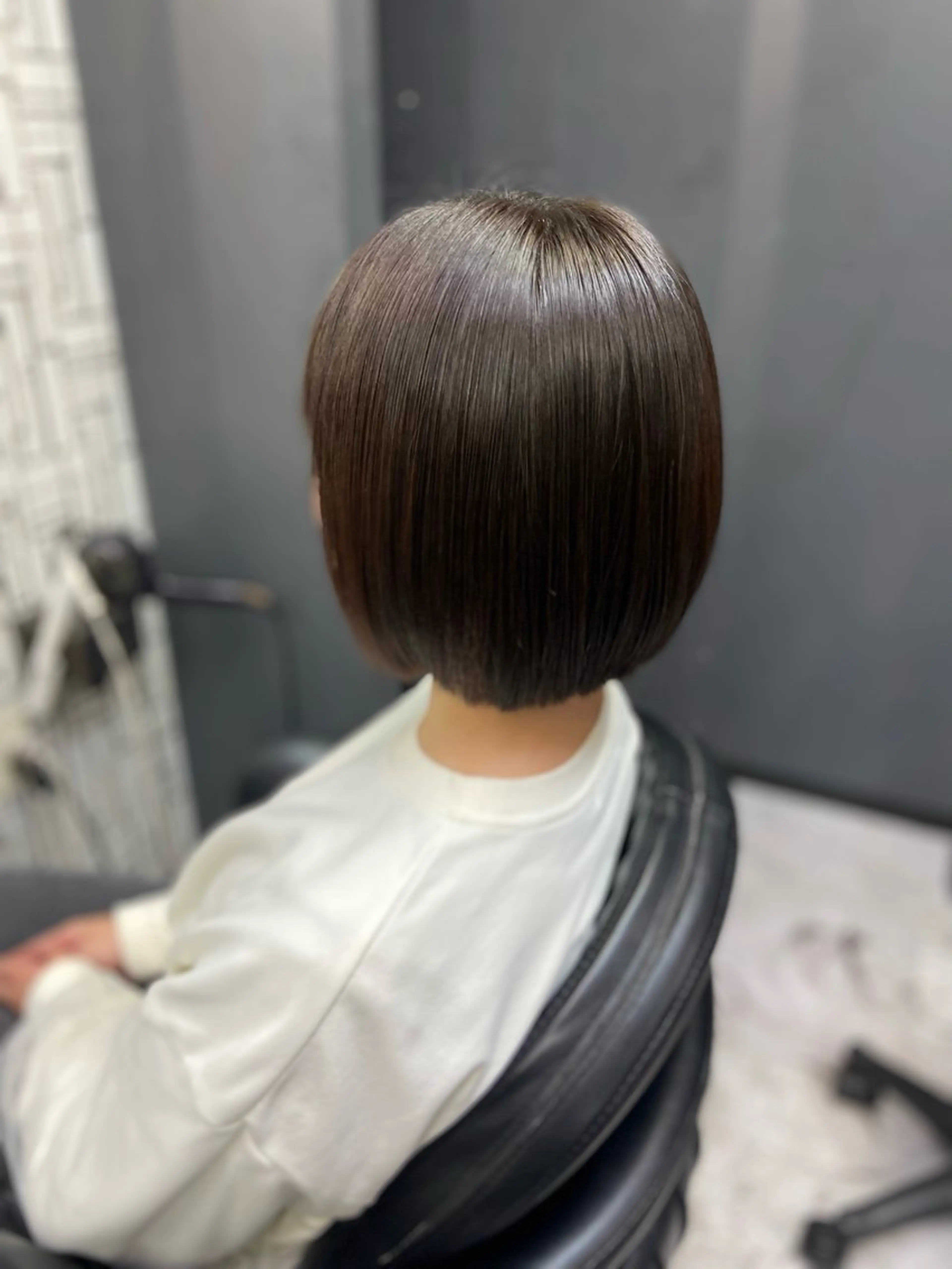 ショート 瀧下 唯のヘアスタイル