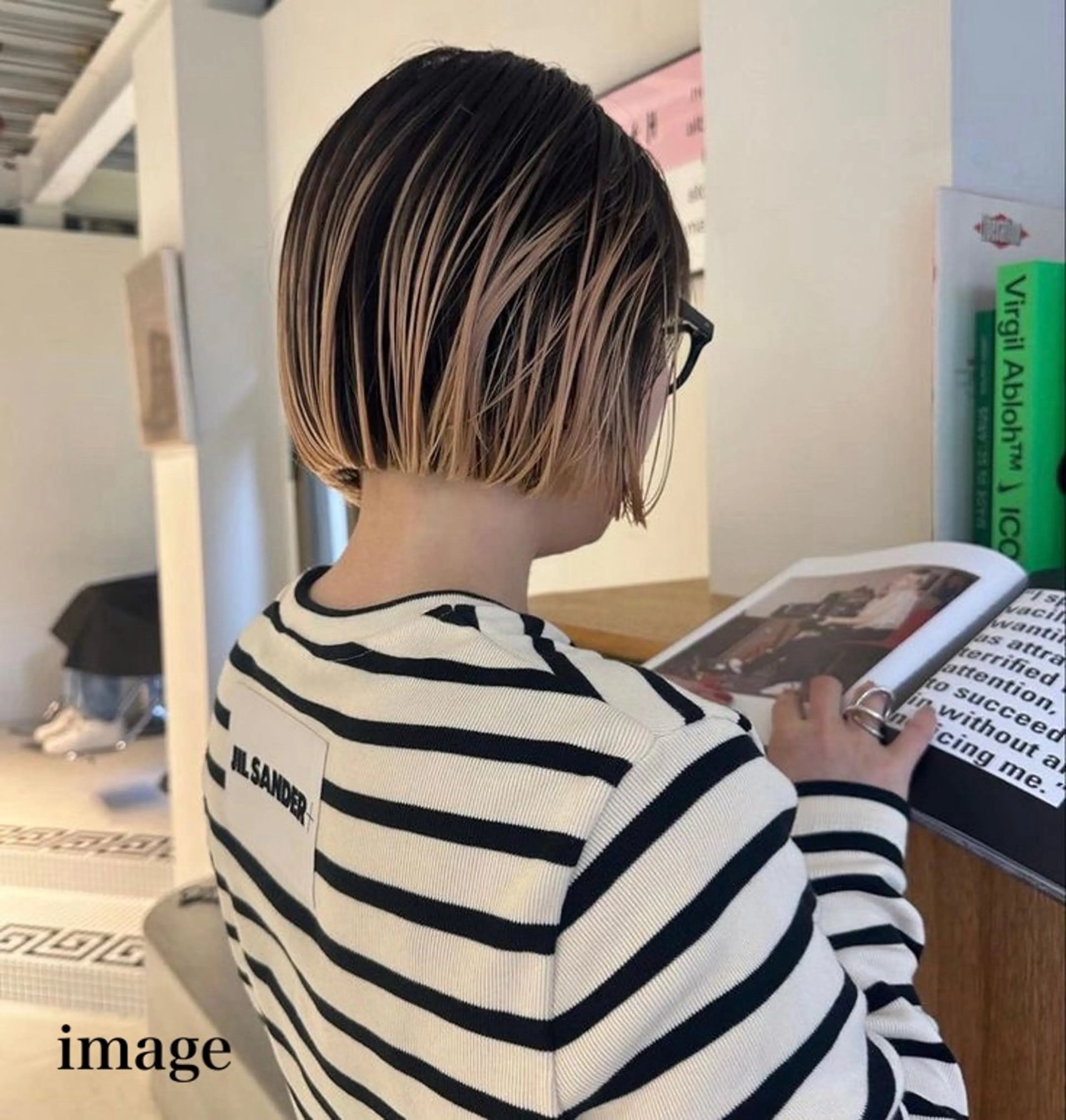 ショート MINX aoyama所属・メンズ特化美容師 / ヒラヤマのヘアスタイル