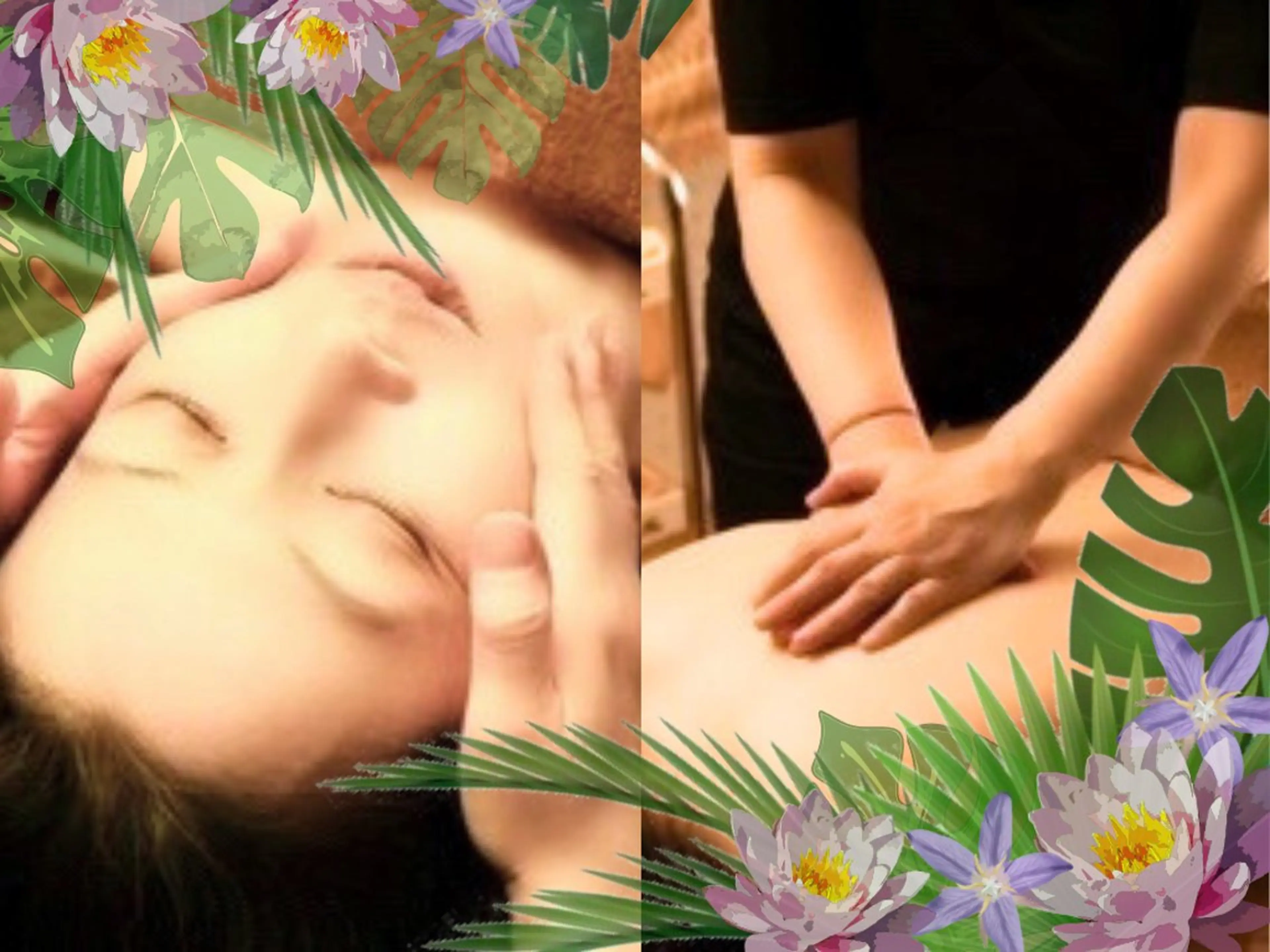 至高のバリニーズアロマ【全身90min+選べる小顔フェイシャル60min★ドライヘッドスパ付きの写真