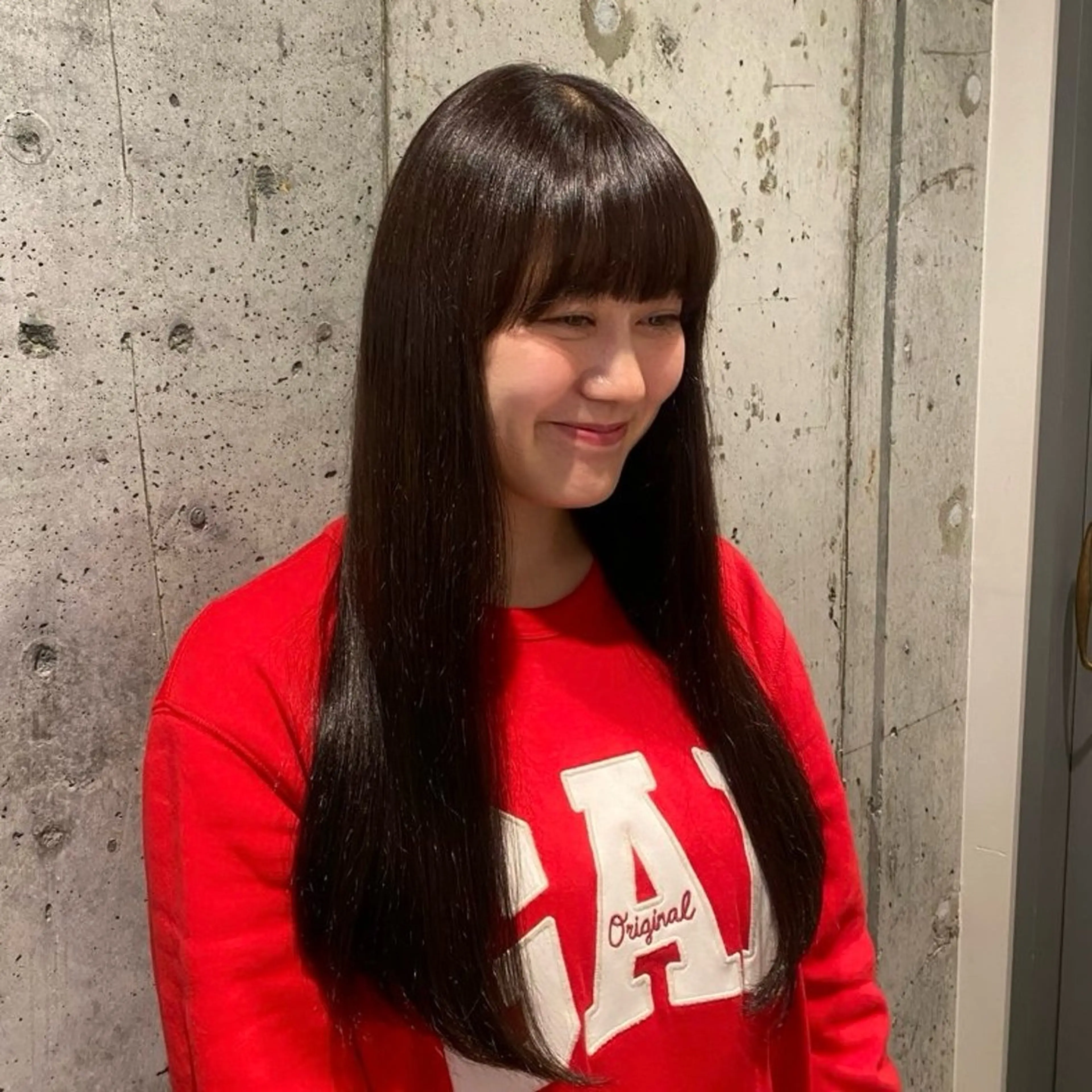 カラー ヘアカラー ⭐️透明感カラー🧤 チサ🌀のヘアスタイル