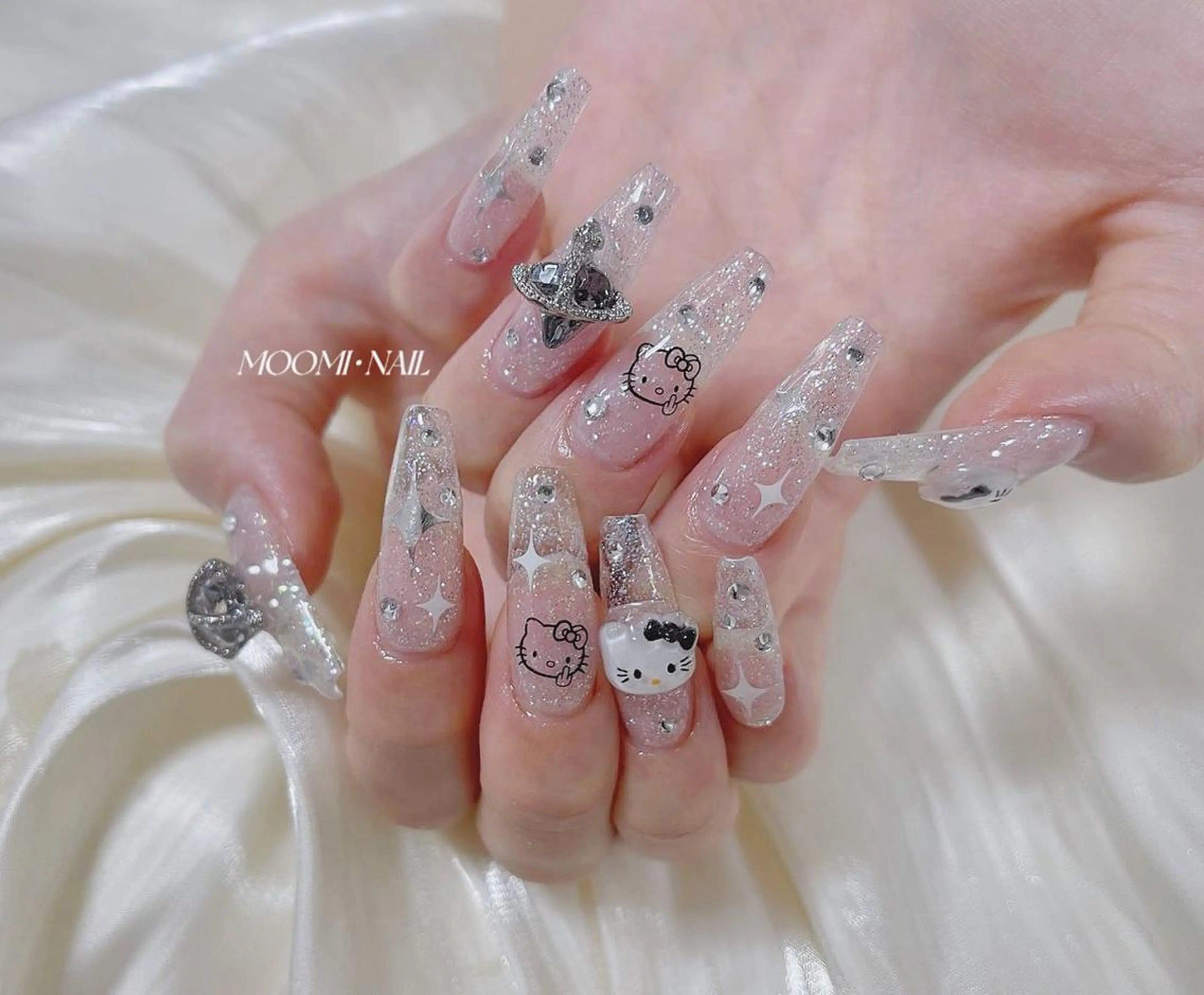 ネイル ハンドネイル moomi nail スカルプ専門のネイルデザイン