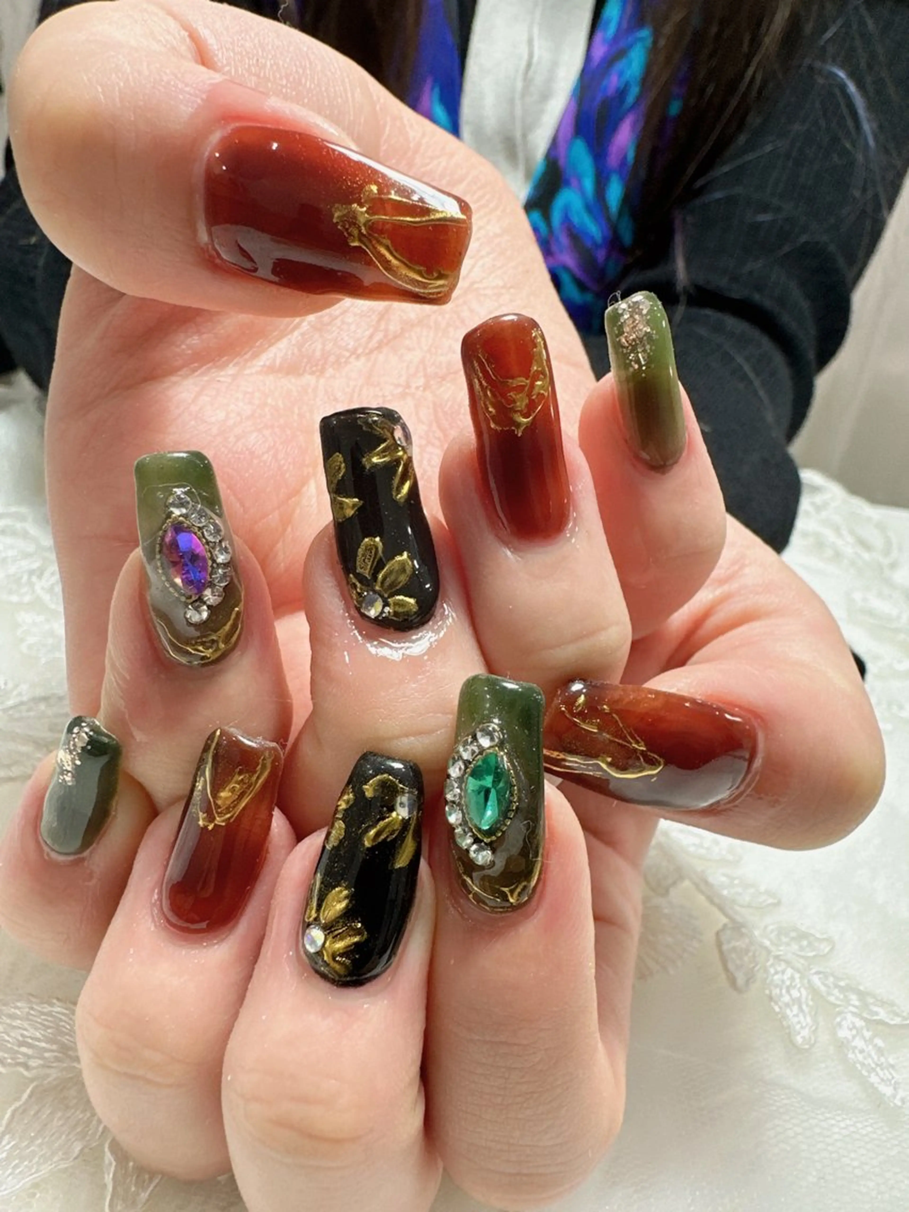 ネイル ハンドネイル Max nail&eyeのネイルデザイン