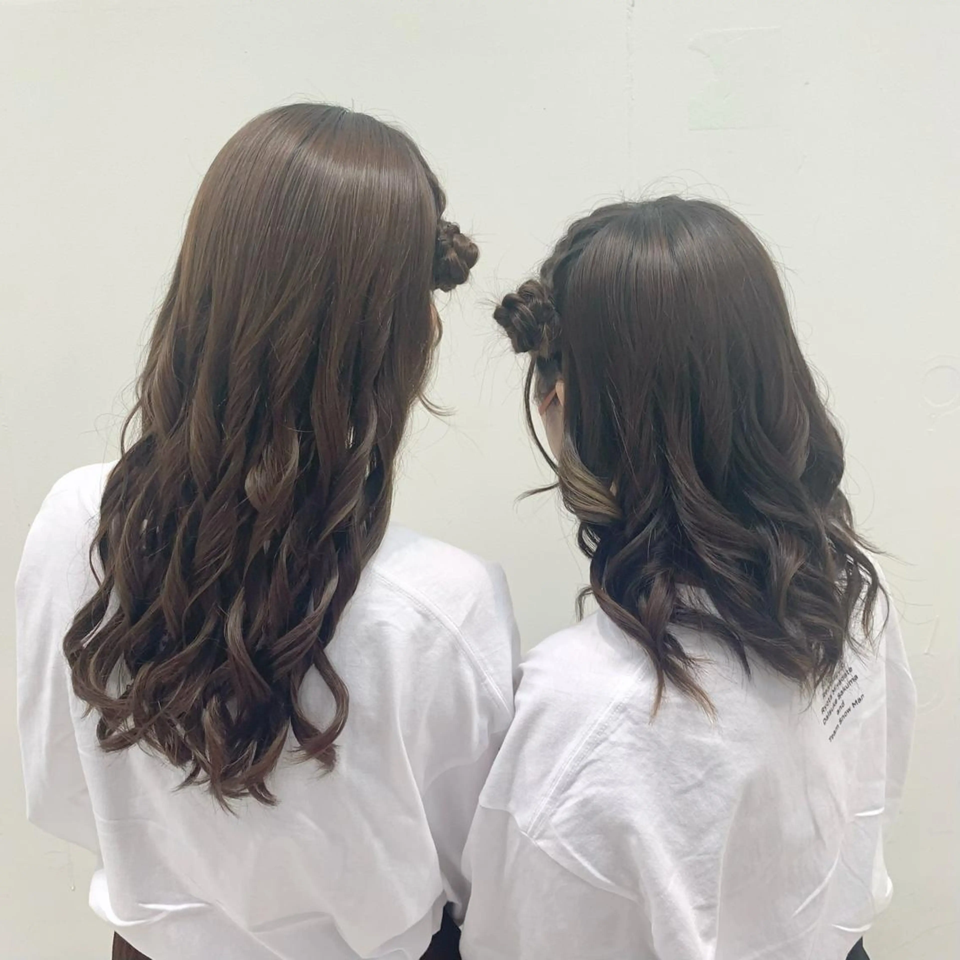 セミロング ヘアアレンジ 🩶ヘアセット Ayaha🩶のヘアスタイル