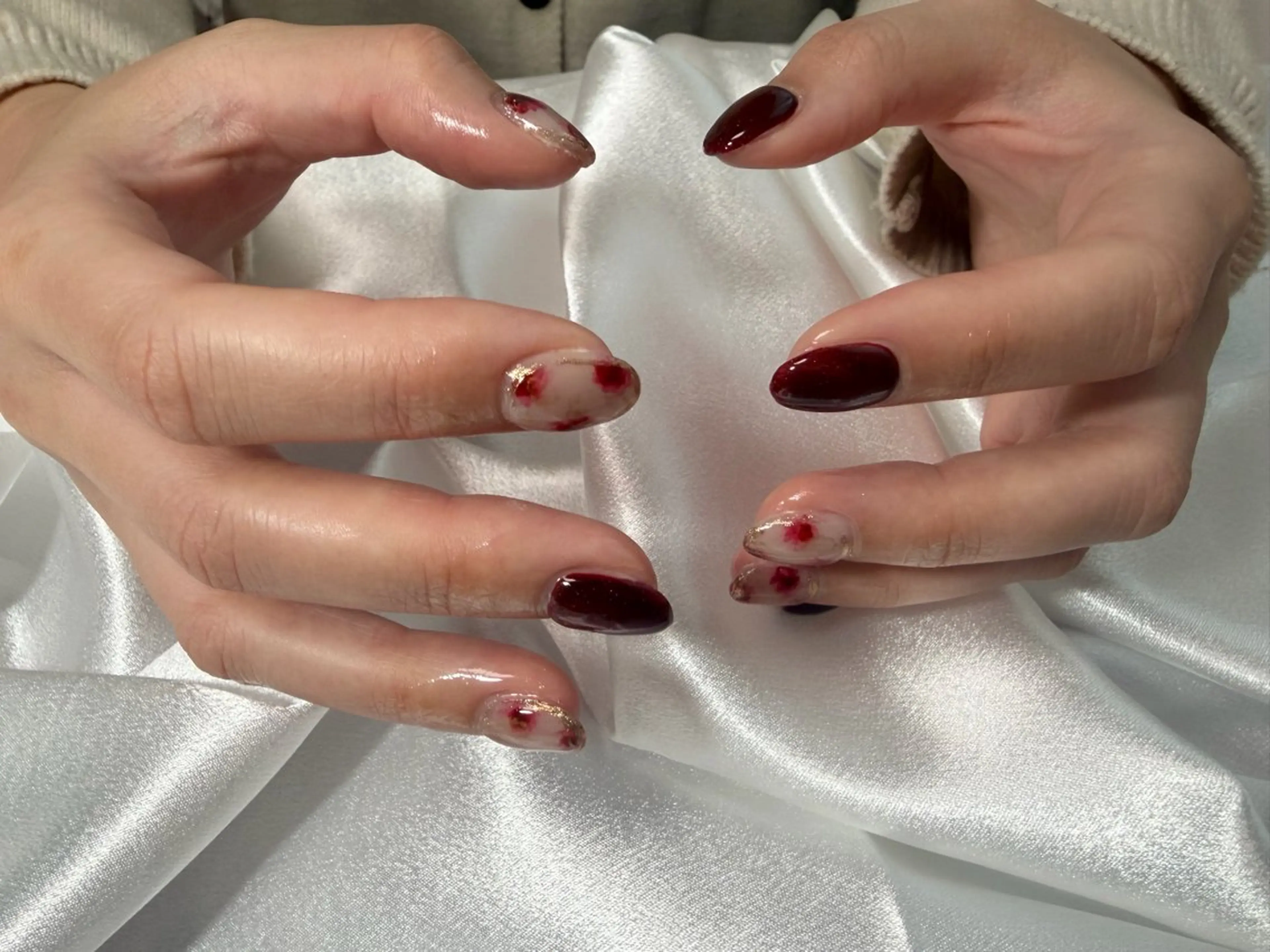 ネイル ハンドネイル ルアナ プライベートサロンのネイルデザイン