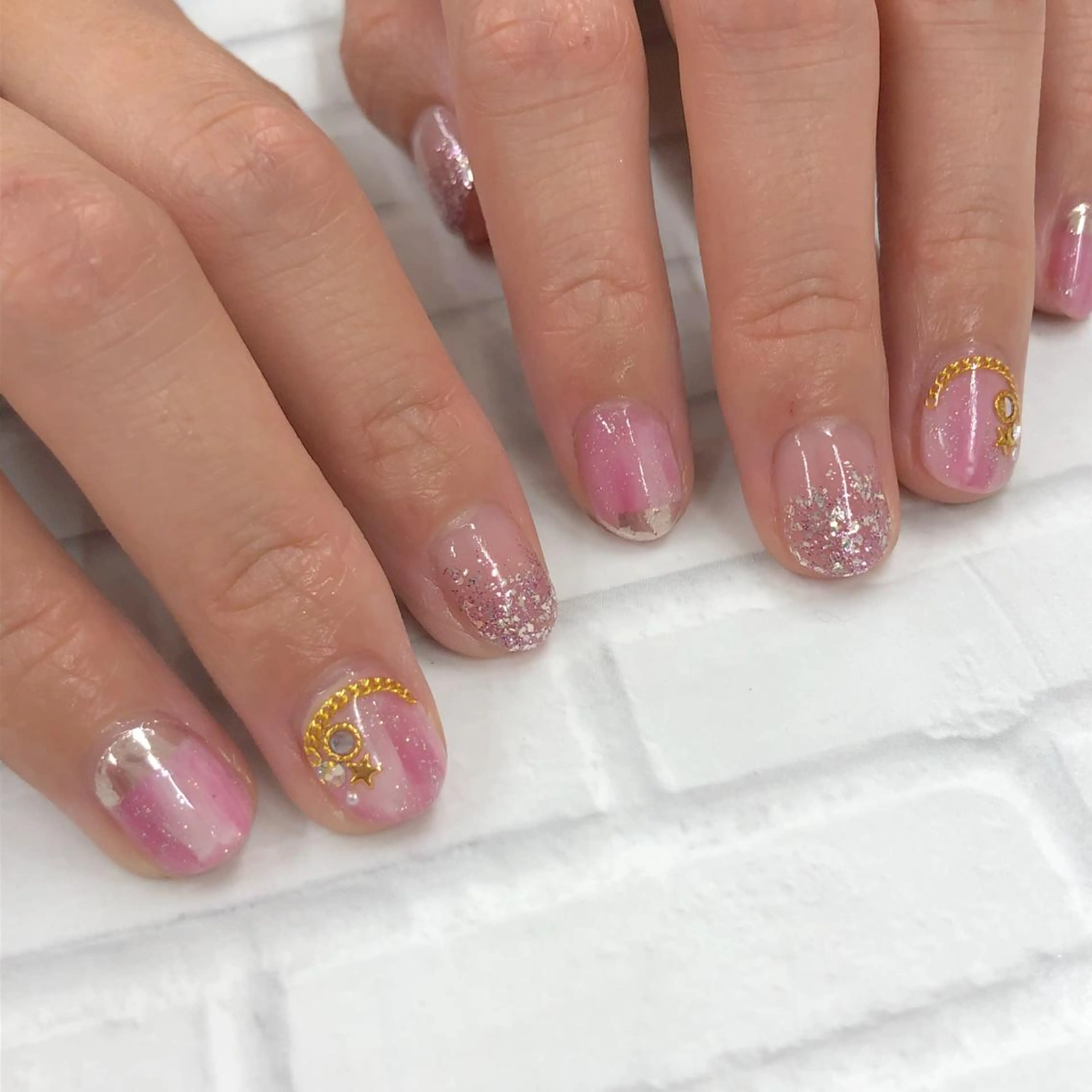 ネイル Glück ...所属・Glück... chikakoのネイルデザイン