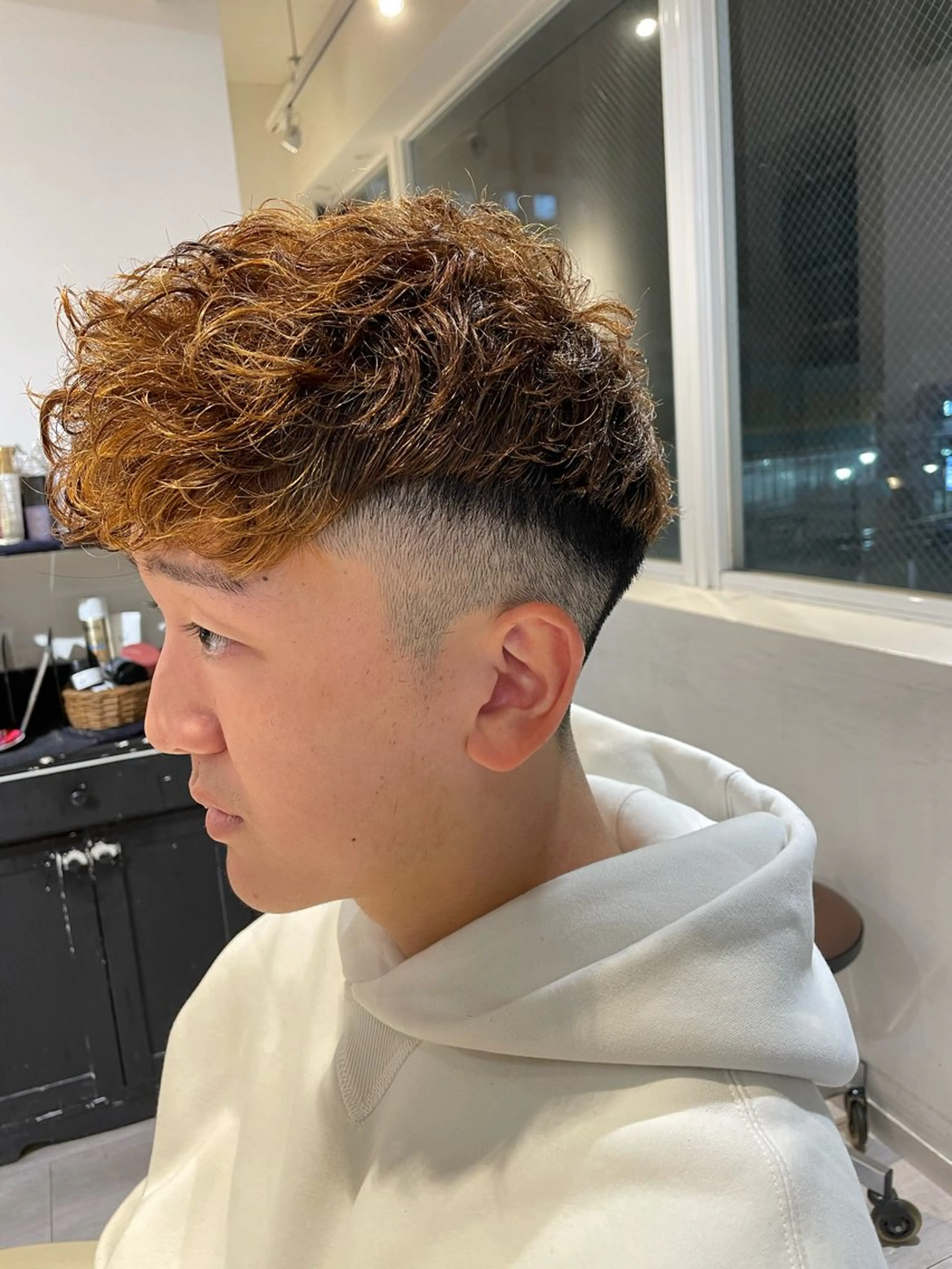 ショート カット トリートメント ショート/ボブ/ パーマ/井上のヘアスタイル