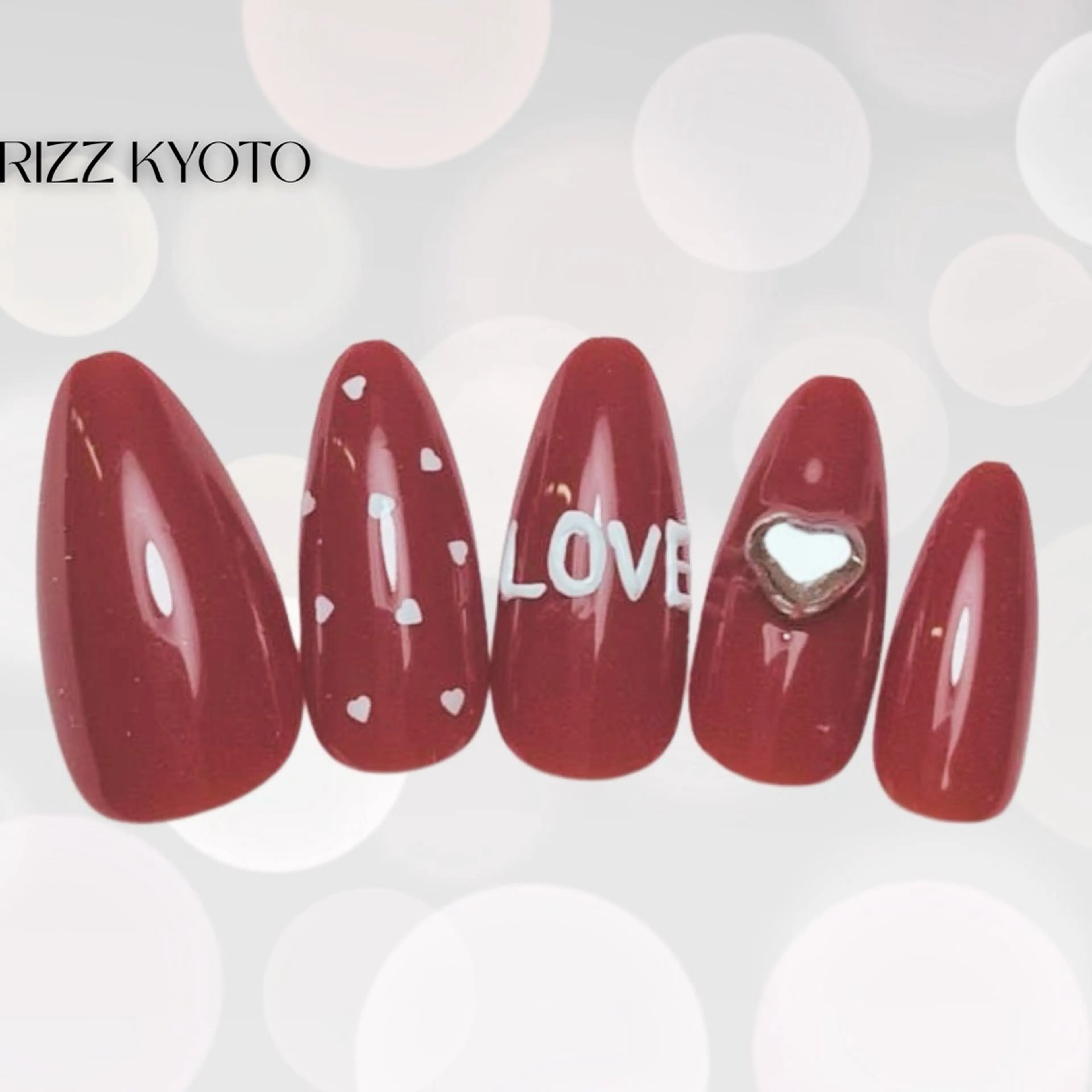 ネイル ネイルチップ ハンドネイル RIZZ KYOTO ゆうのネイルデザイン