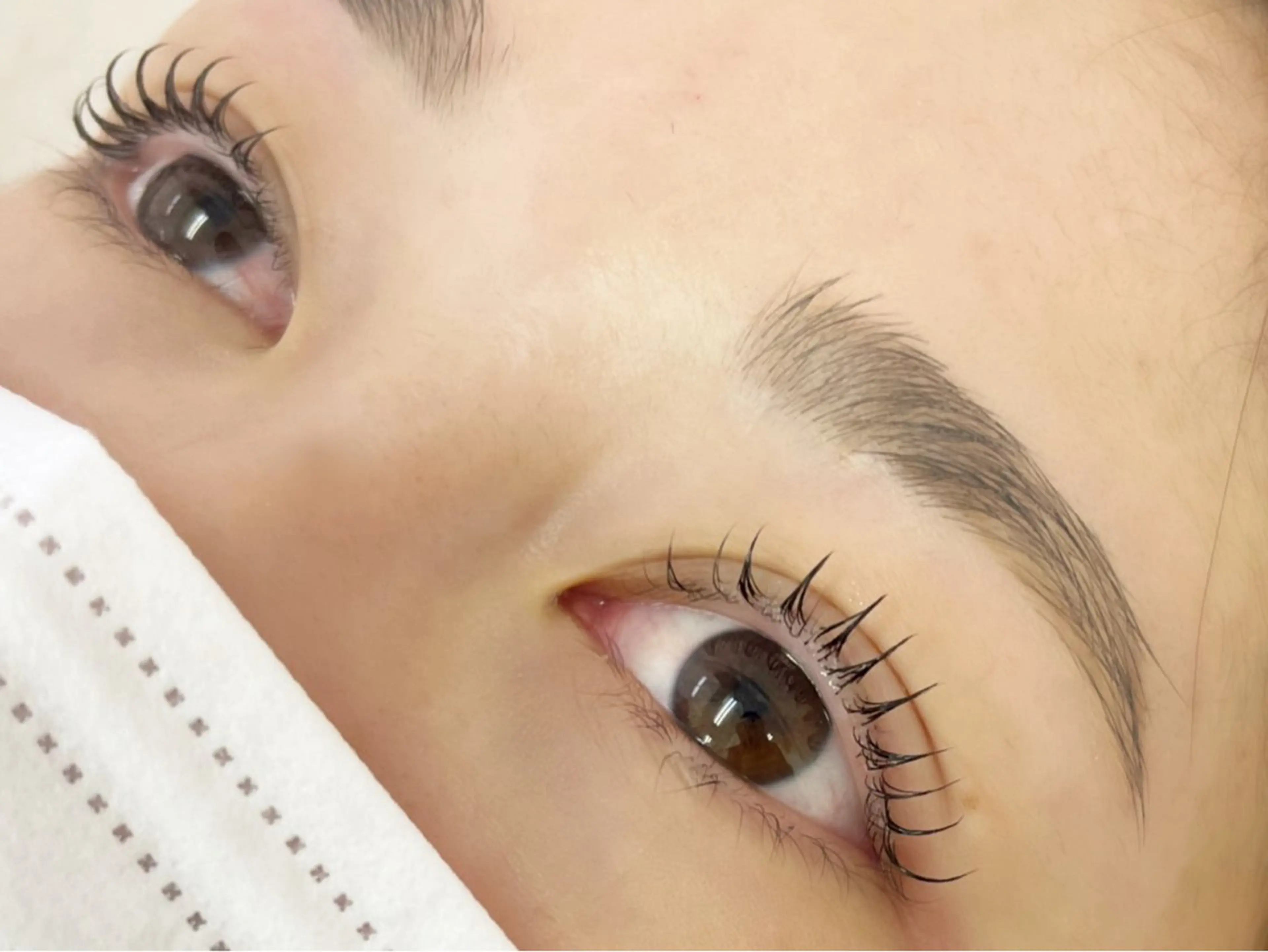 アイブロウWAX＋上ラッシュリフト（パリジェンヌ変更可)ケラチントリートメント込み✨の写真