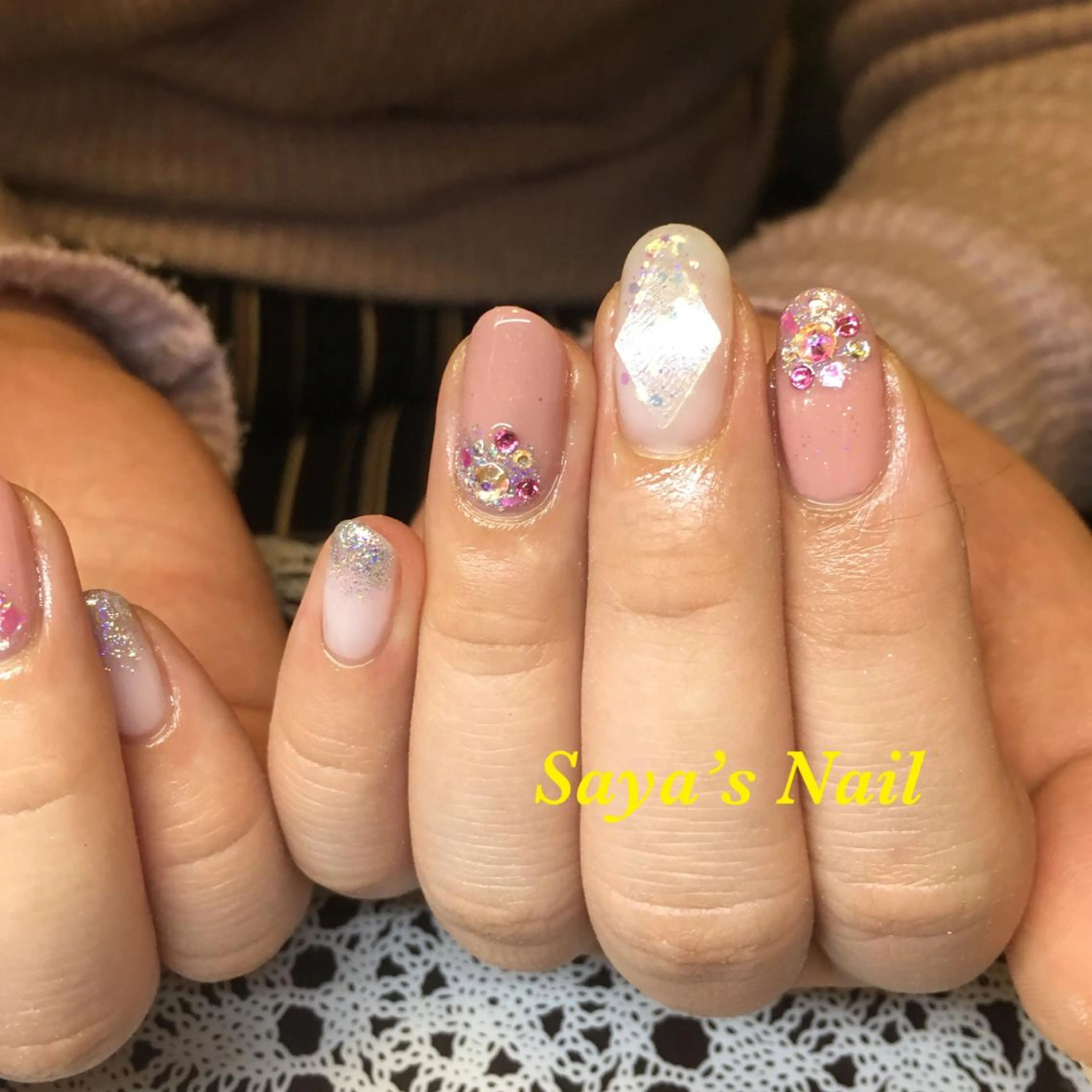 ネイル SantéNail SAYAKAのネイルデザイン