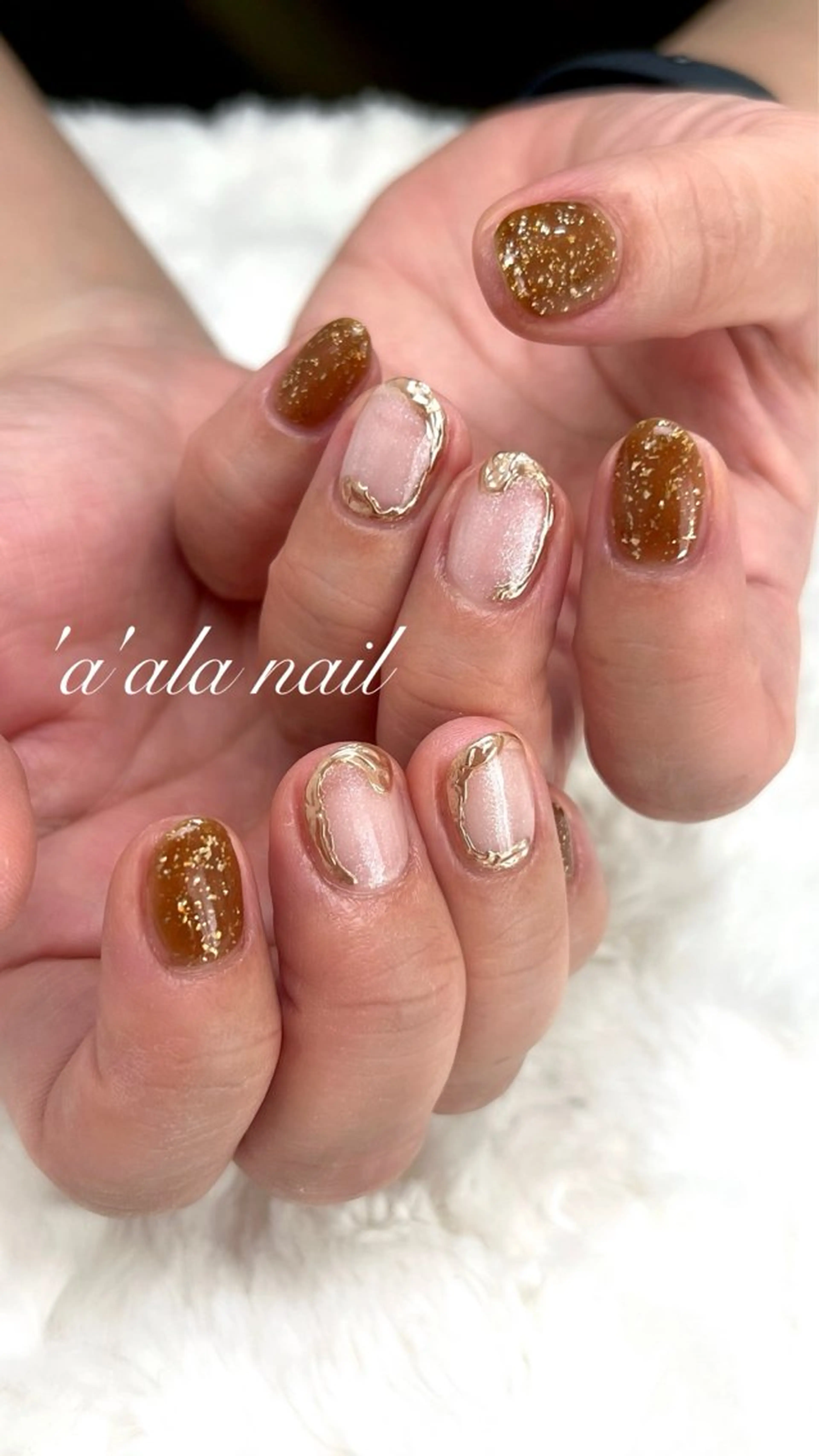 ネイル 'a'ala nailのネイルデザイン