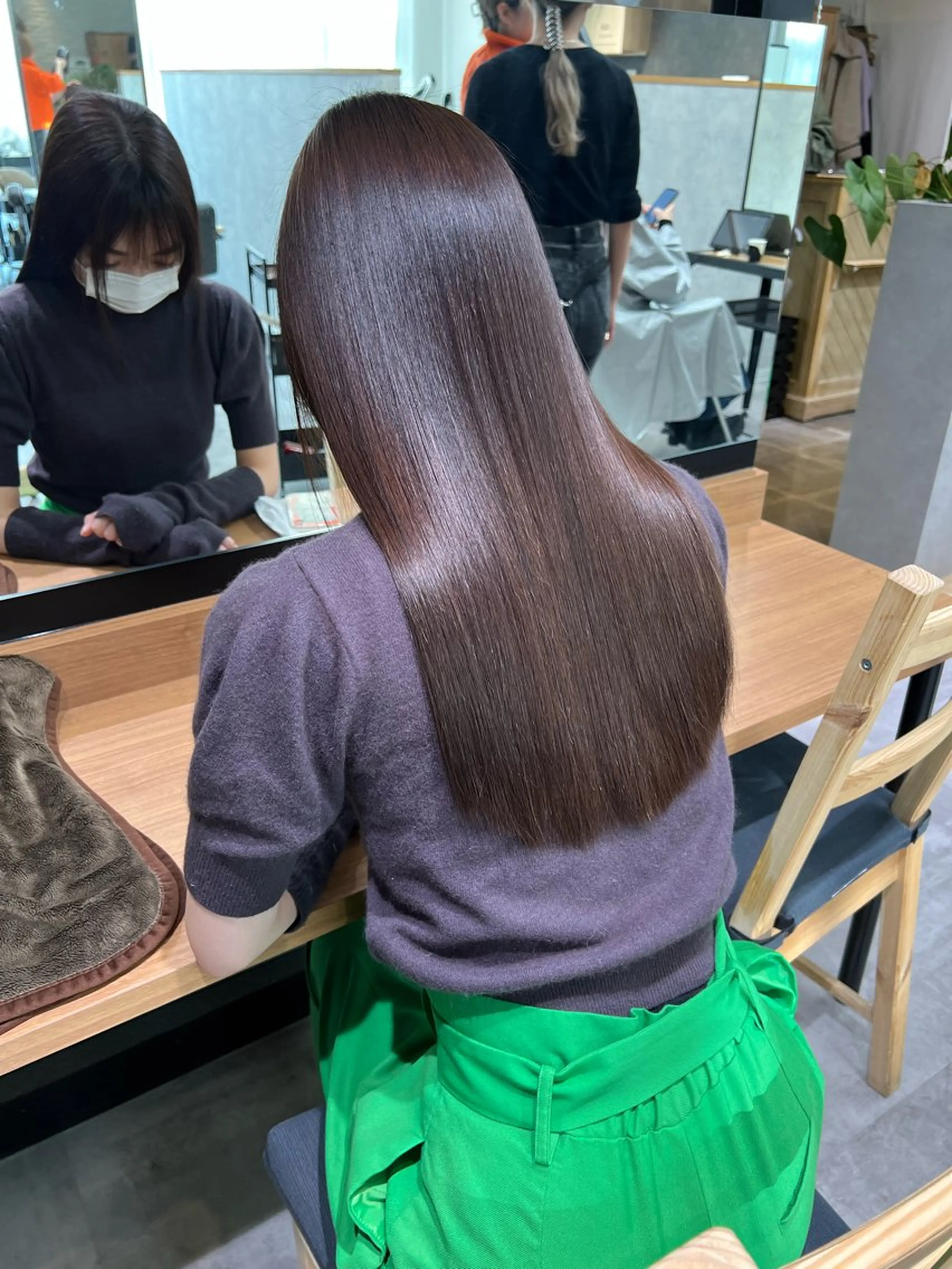 ロング RAF TOKYO 2nd所属・美髪矯正髪質改善💎 寺島裕樹のヘアスタイル