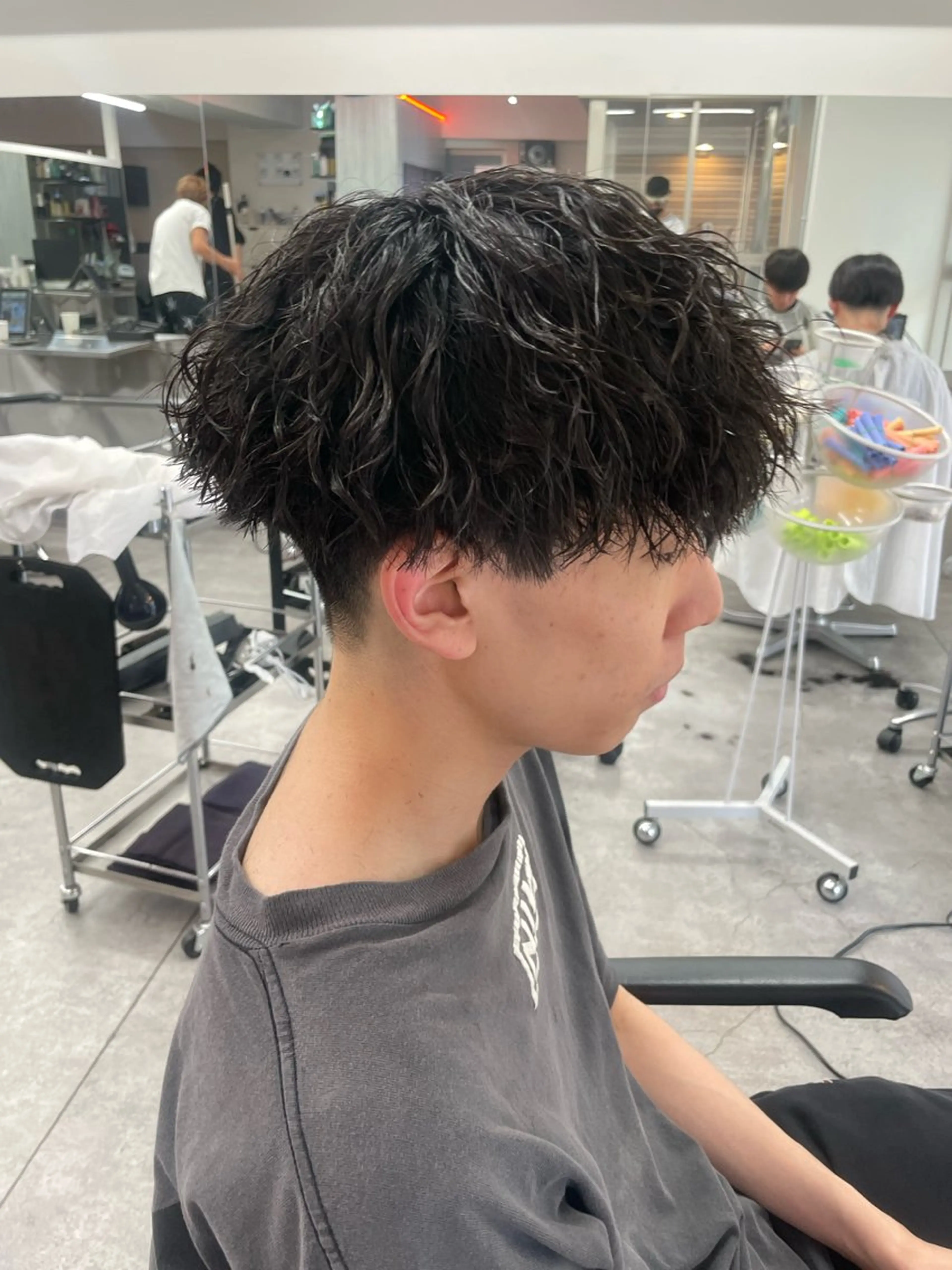 パーマ メンズ カット パーマ 町田エリアＮｏ．１/ パーマ特化/太田京希のヘアスタイル