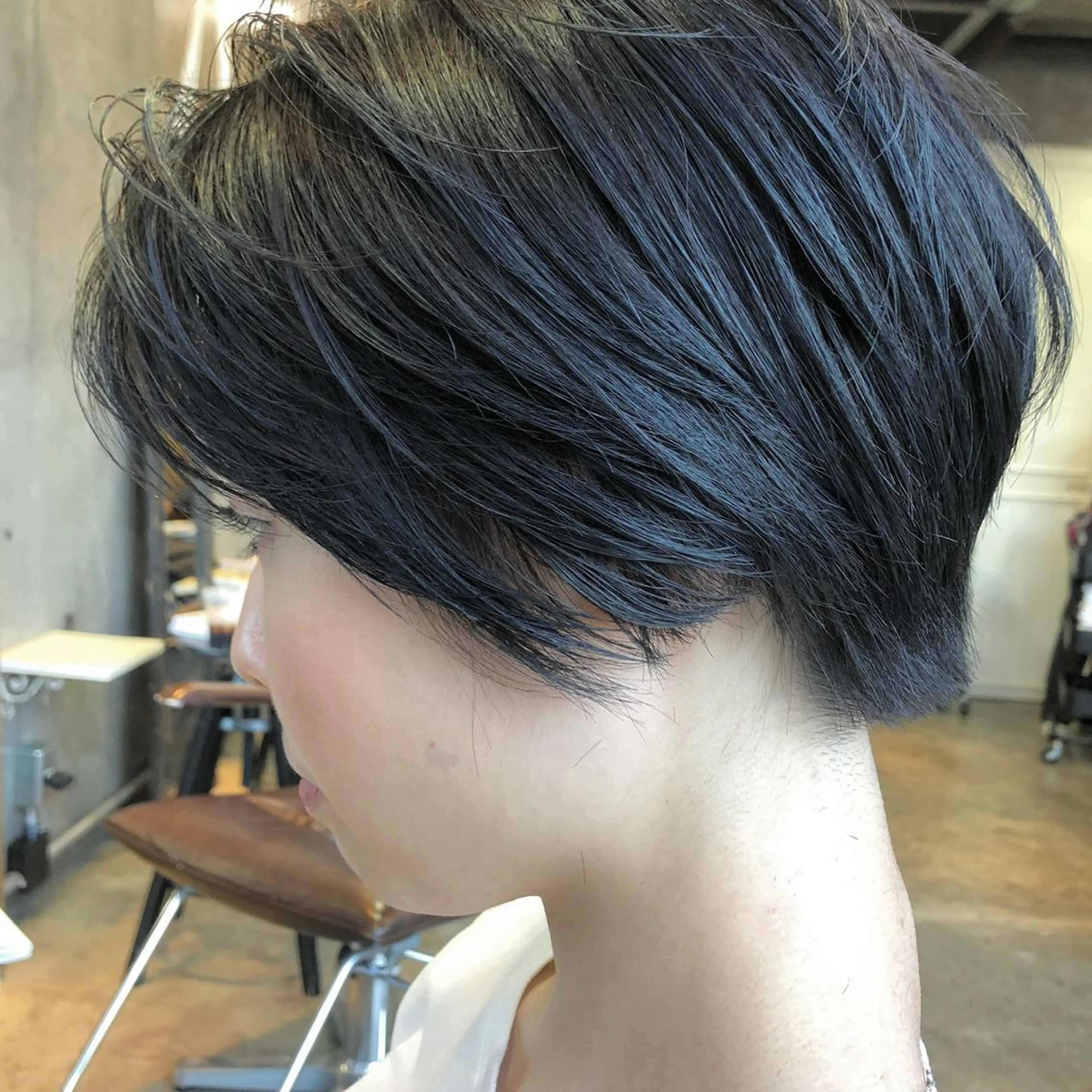 ショート カラー カット ヘアカラー トリートメント ヘッドスパ tane.所属・【ダメージレス施術】 【透明感】北村 拓也のヘアスタイル