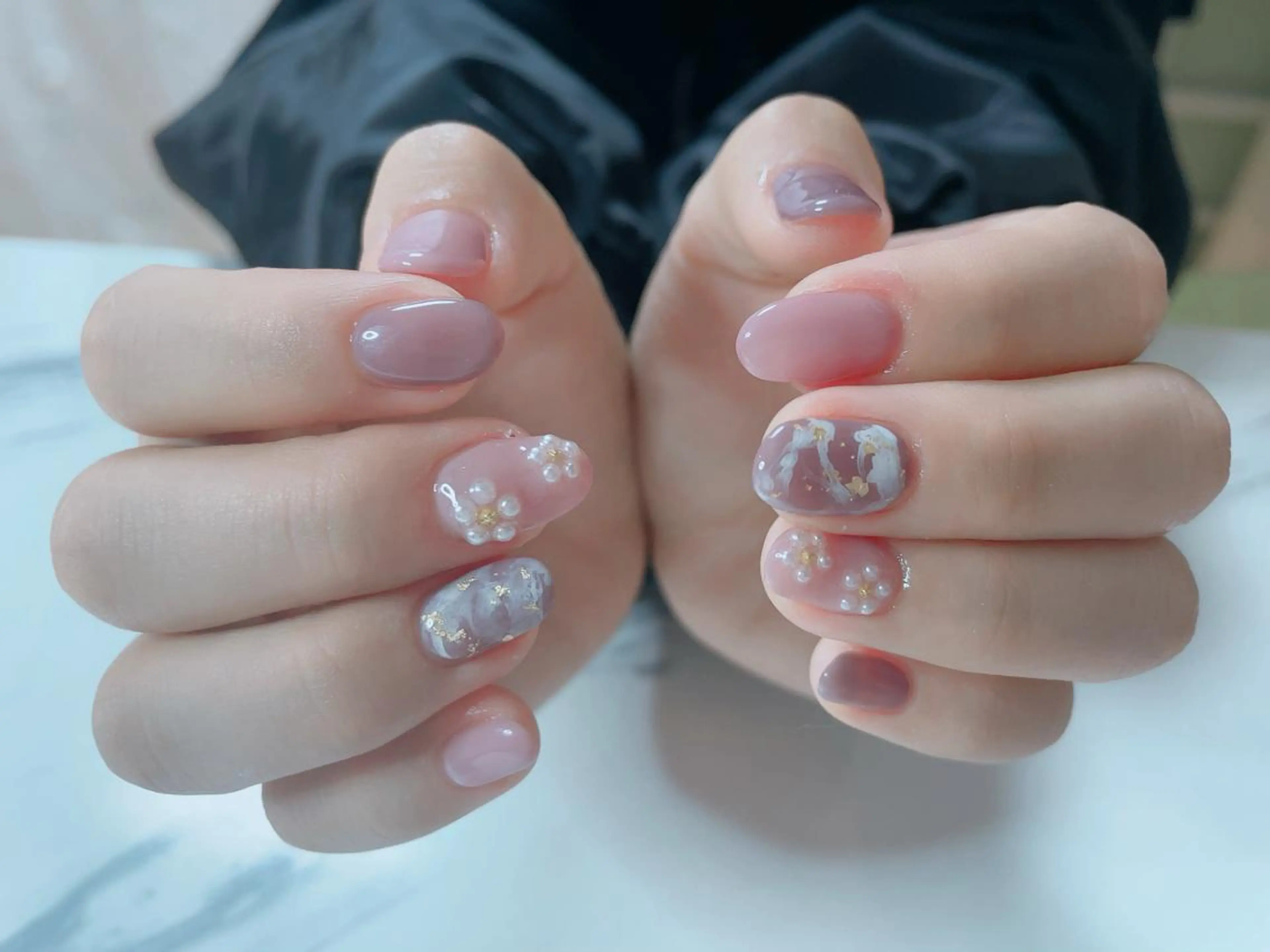 ネイル 畠山 ゆいのネイルデザイン