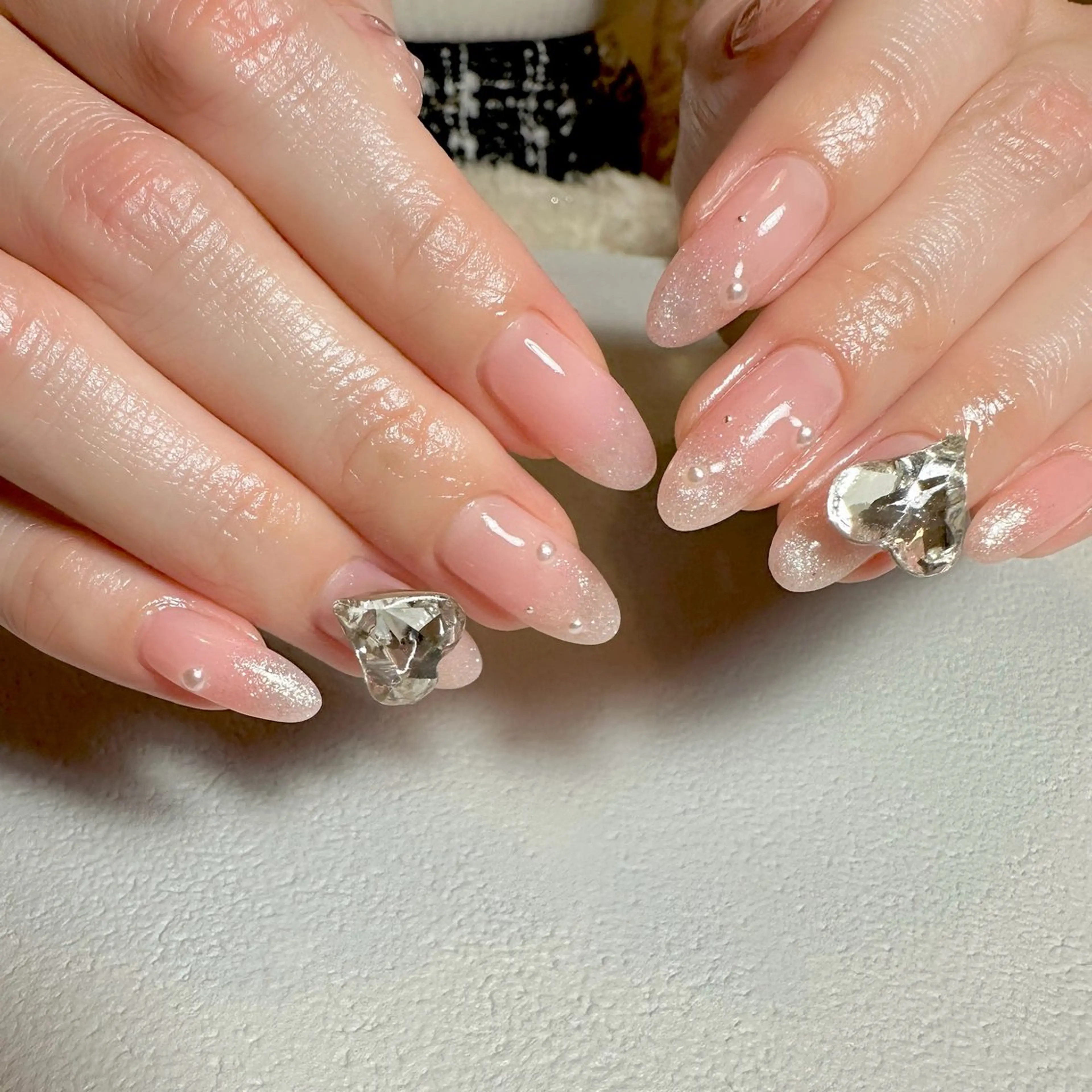 ネイル ハンドネイル tete'o nail RIEのネイルデザイン