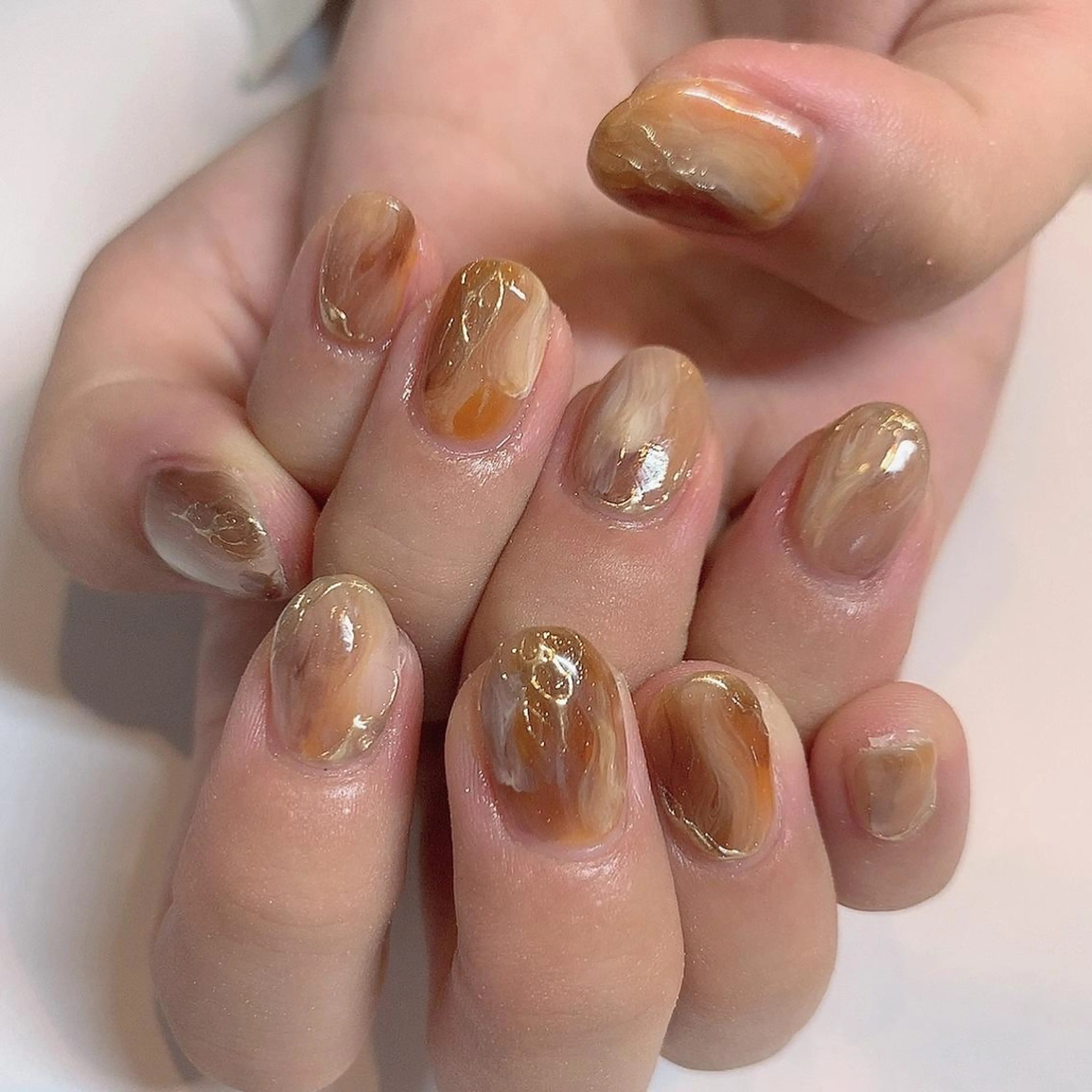 ネイル ヤマダ サクラのヘアスタイル