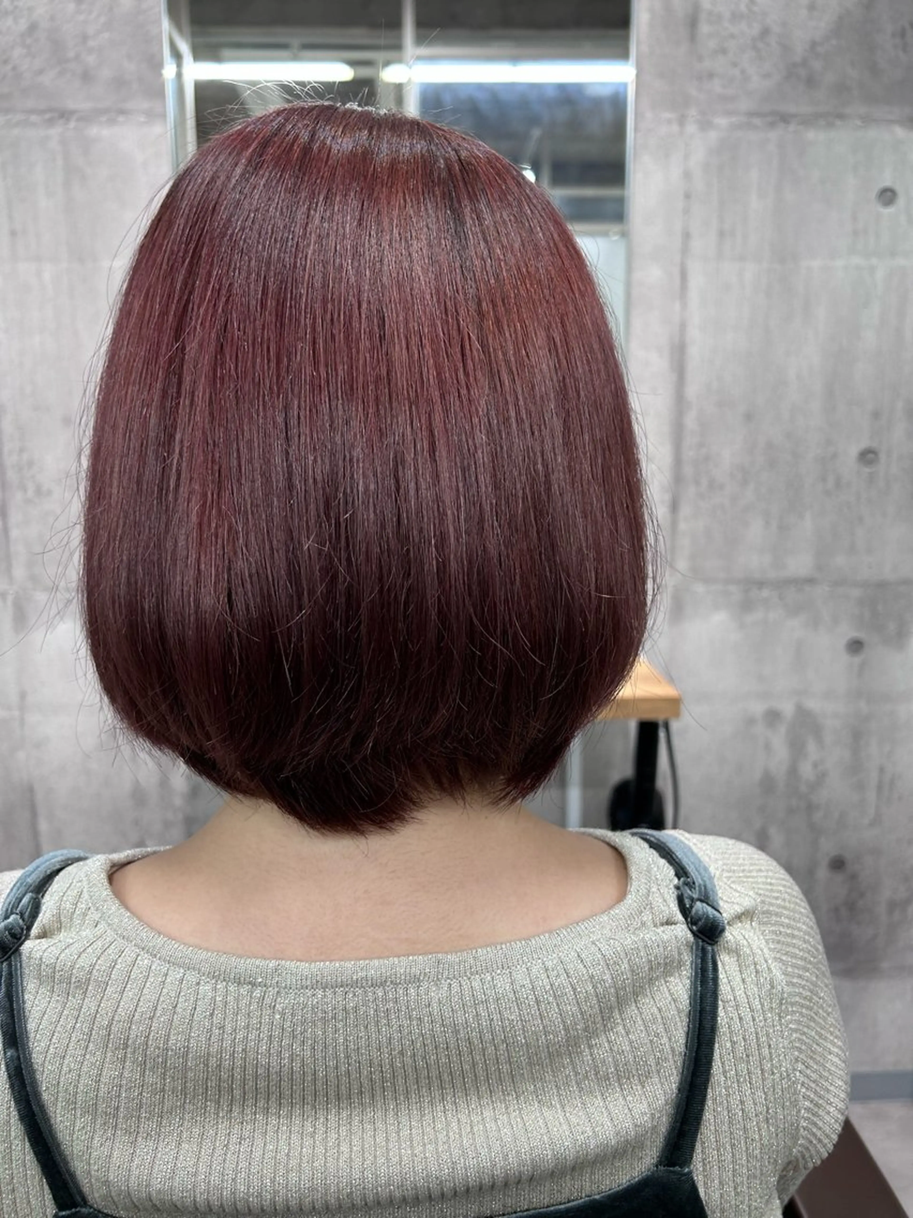 ショート カラー アクアカラー バレイヤージュ ブリーチ ケアブリーチ ケアカラー ヘアカラー newi赤羽 ✂️KEN✂️のヘアスタイル