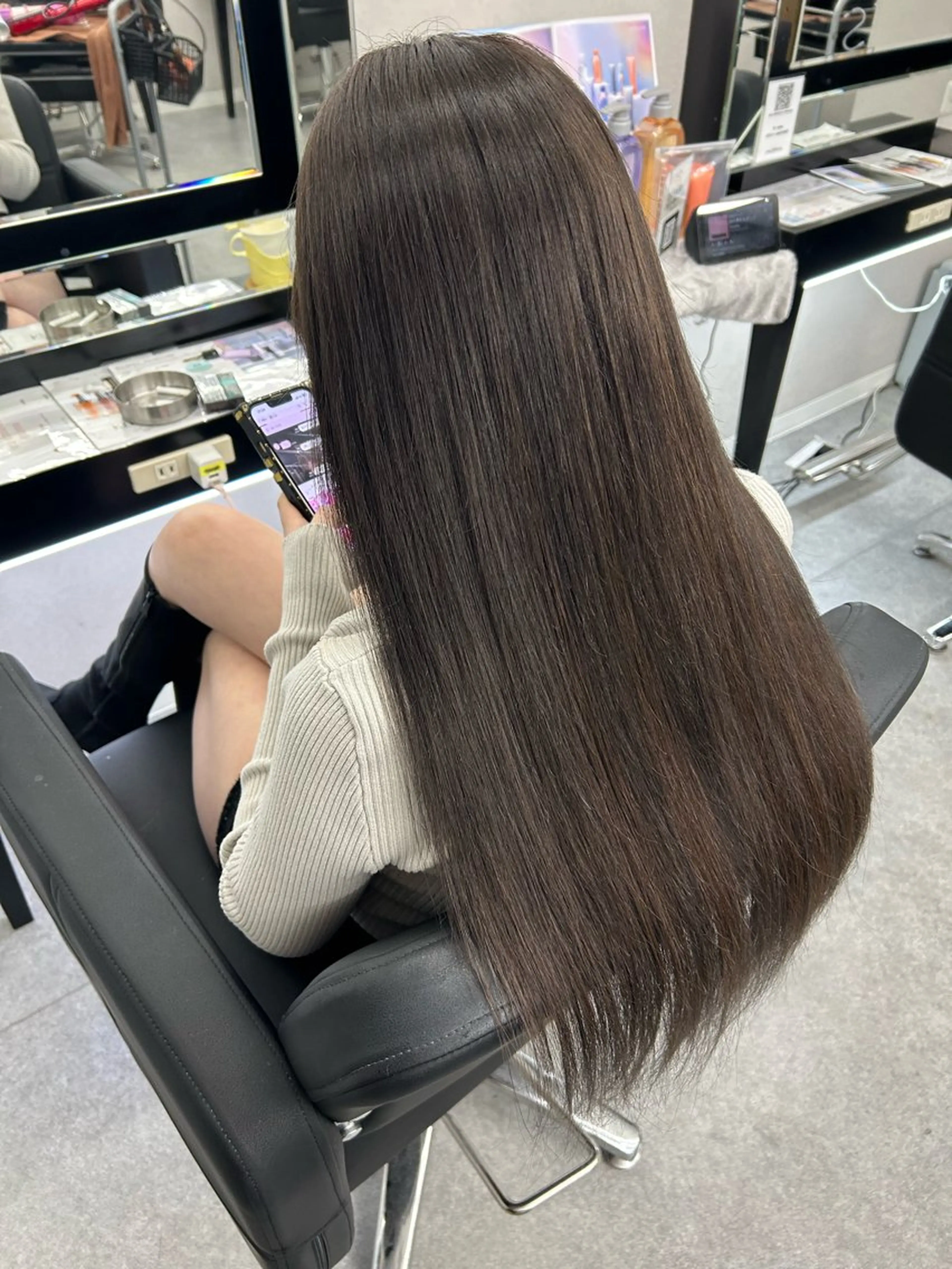 ロング カラー ブリーチ エクステ エクステ ALPHA. 宏哉のヘアスタイル